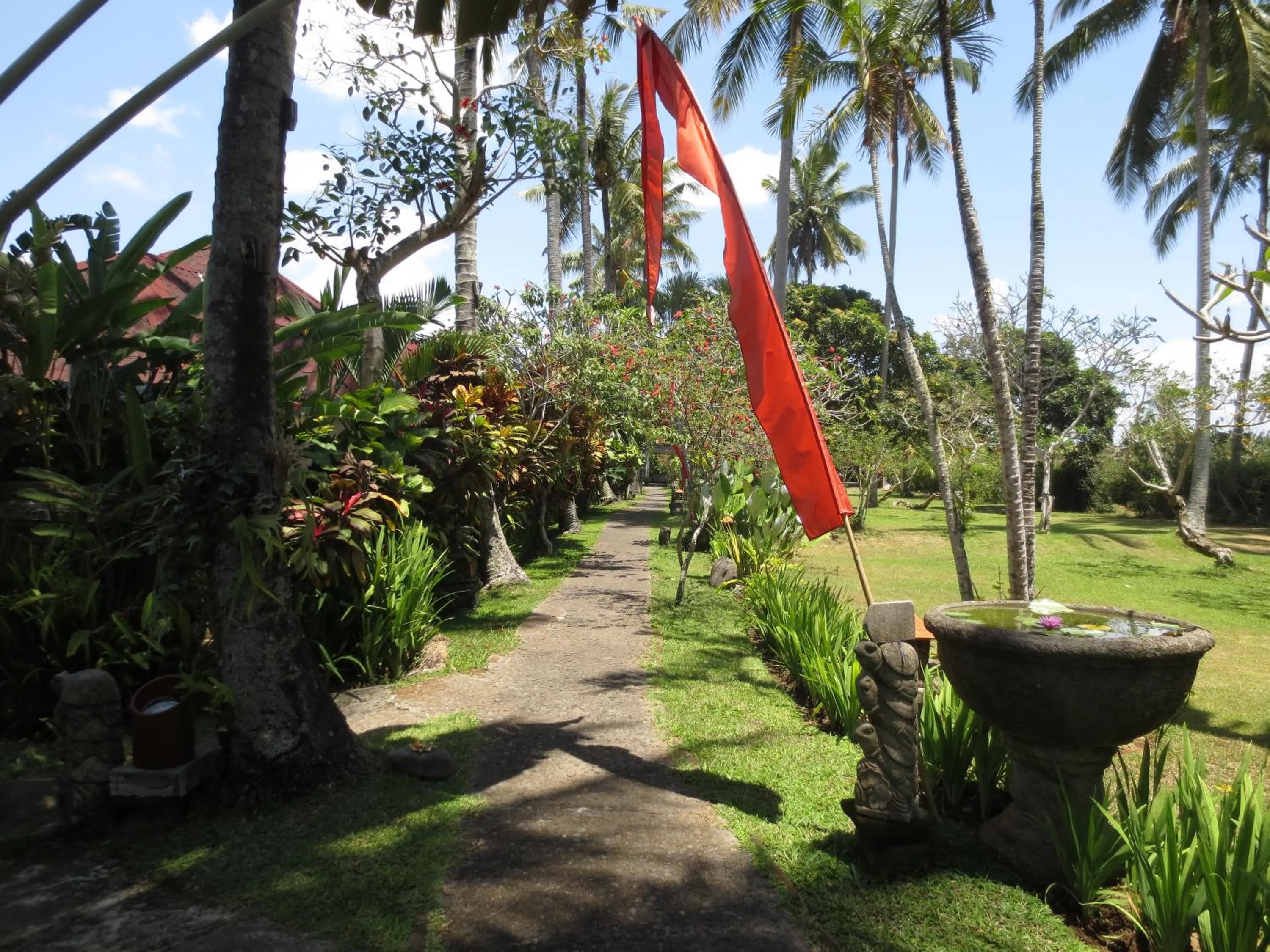 Garden in Bumi Ubud Resort