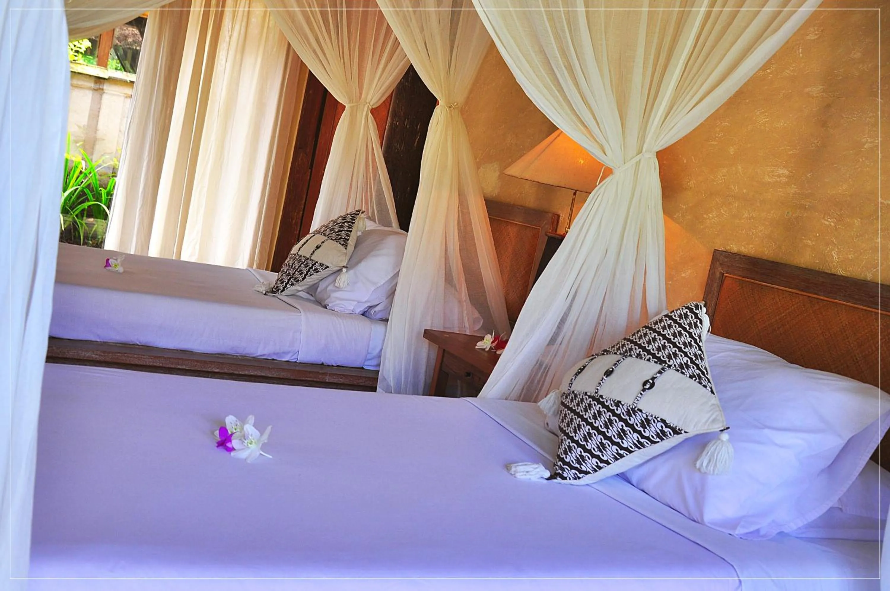 Bedroom, Bed in Bumi Ubud Resort