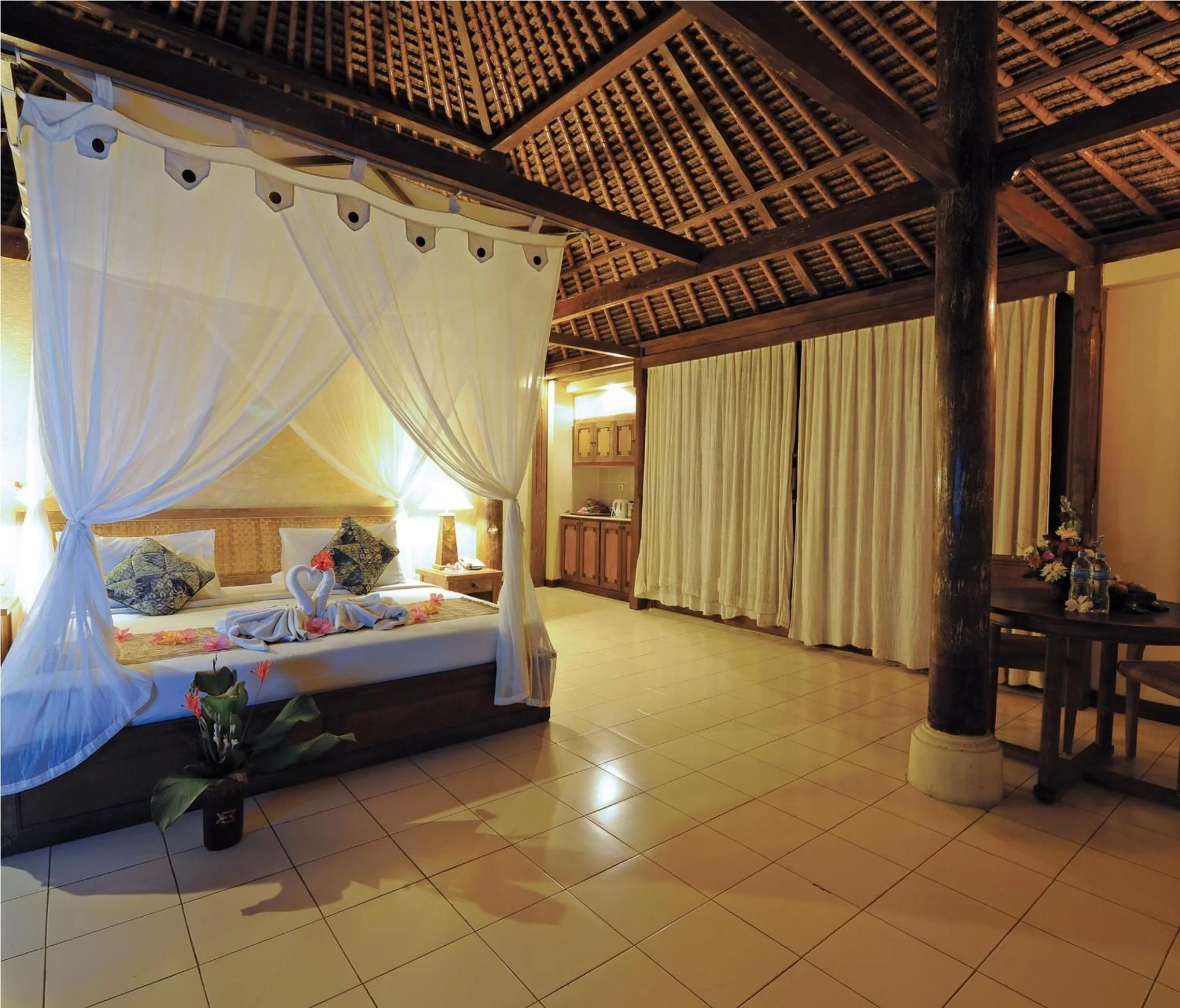 Bedroom, Bed in Bumi Ubud Resort