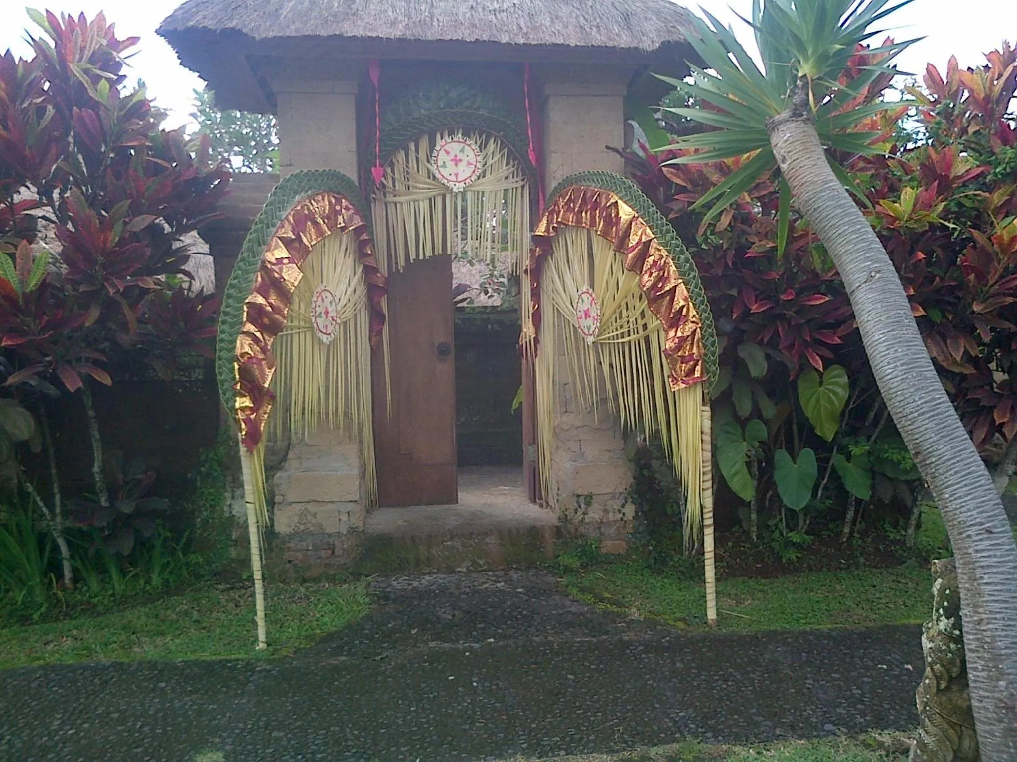 Facade/entrance in Bumi Ubud Resort