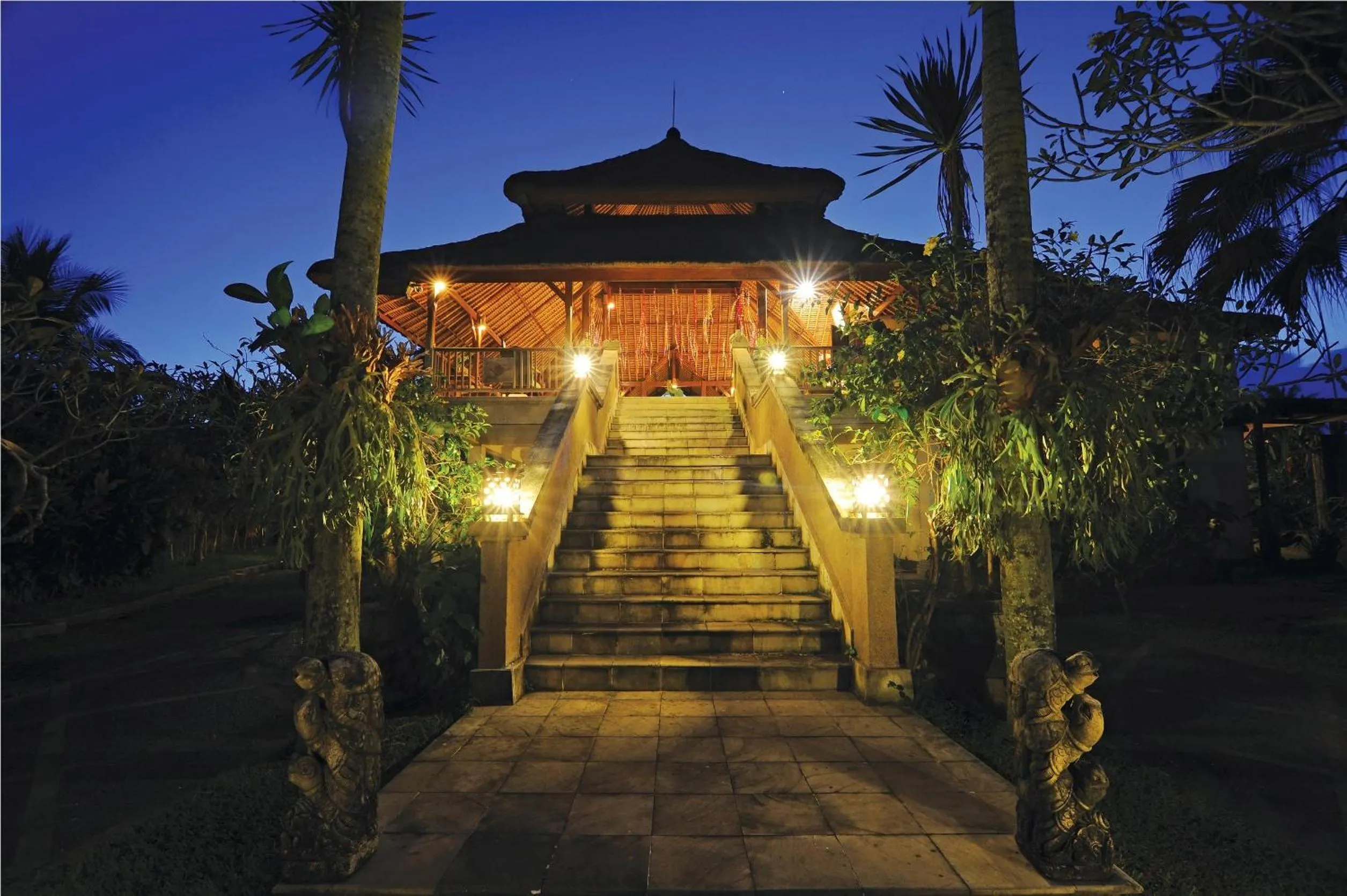 Lobby or reception in Bumi Ubud Resort