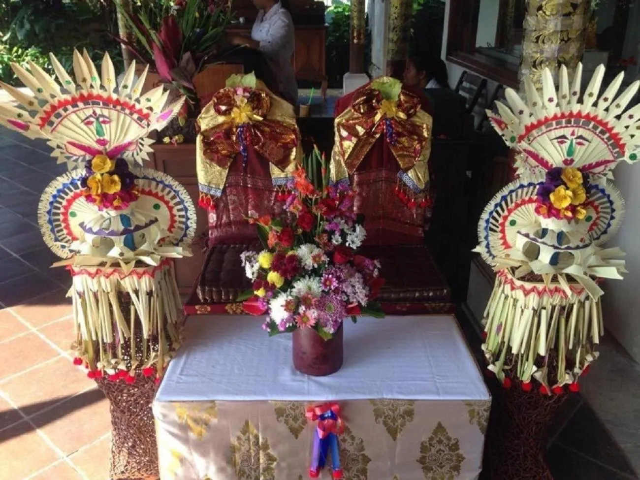 Restaurant/places to eat in Bumi Ubud Resort