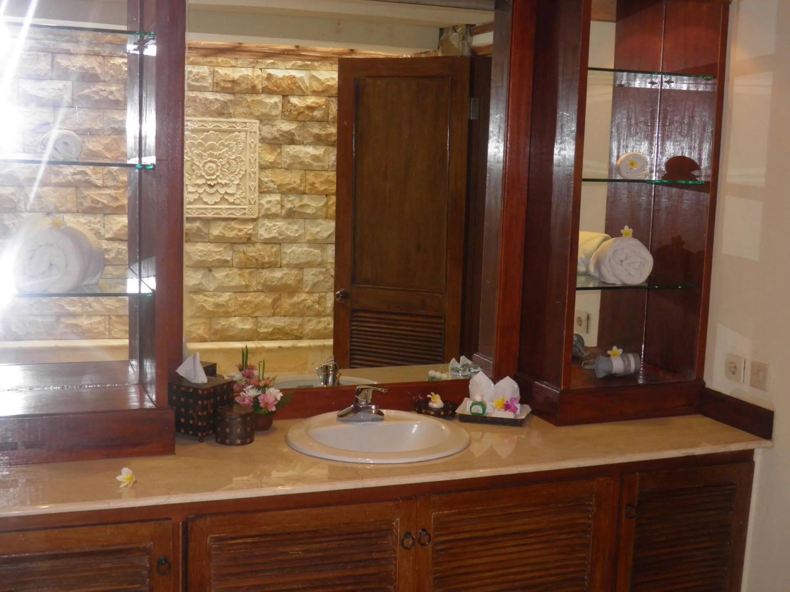 Toilet in Bumi Ubud Resort