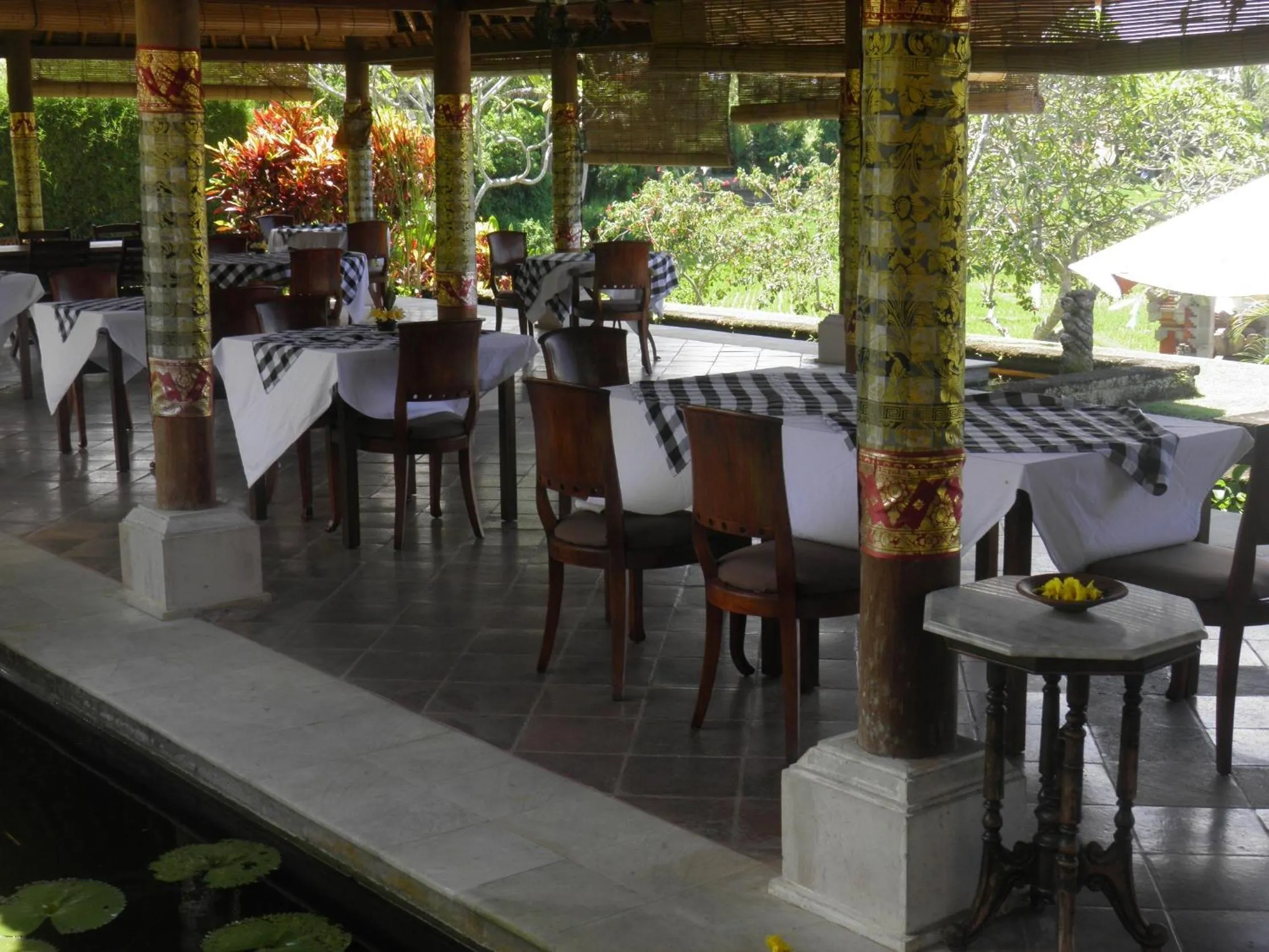 Restaurant/places to eat in Bumi Ubud Resort