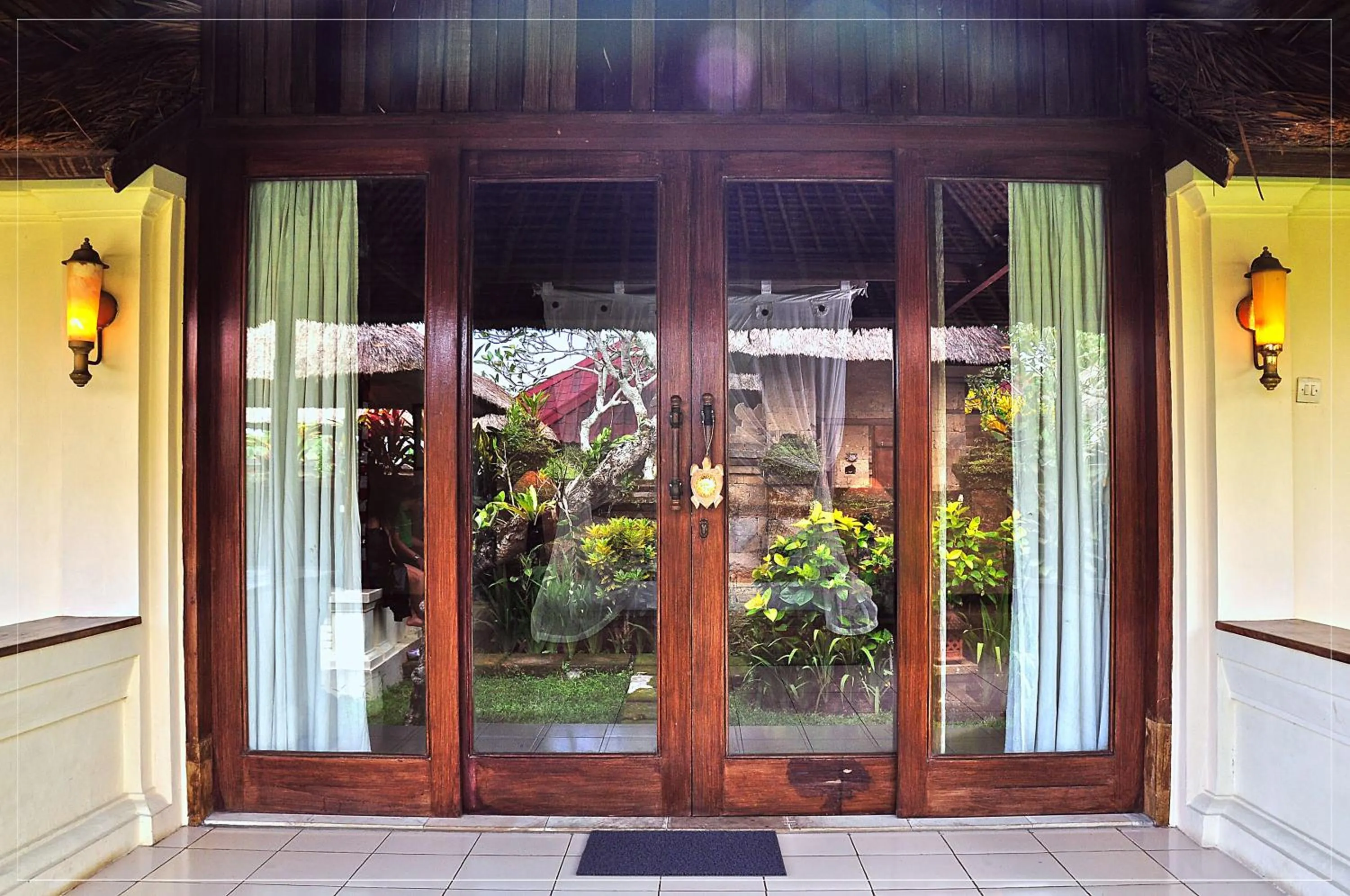 Balcony/Terrace in Bumi Ubud Resort