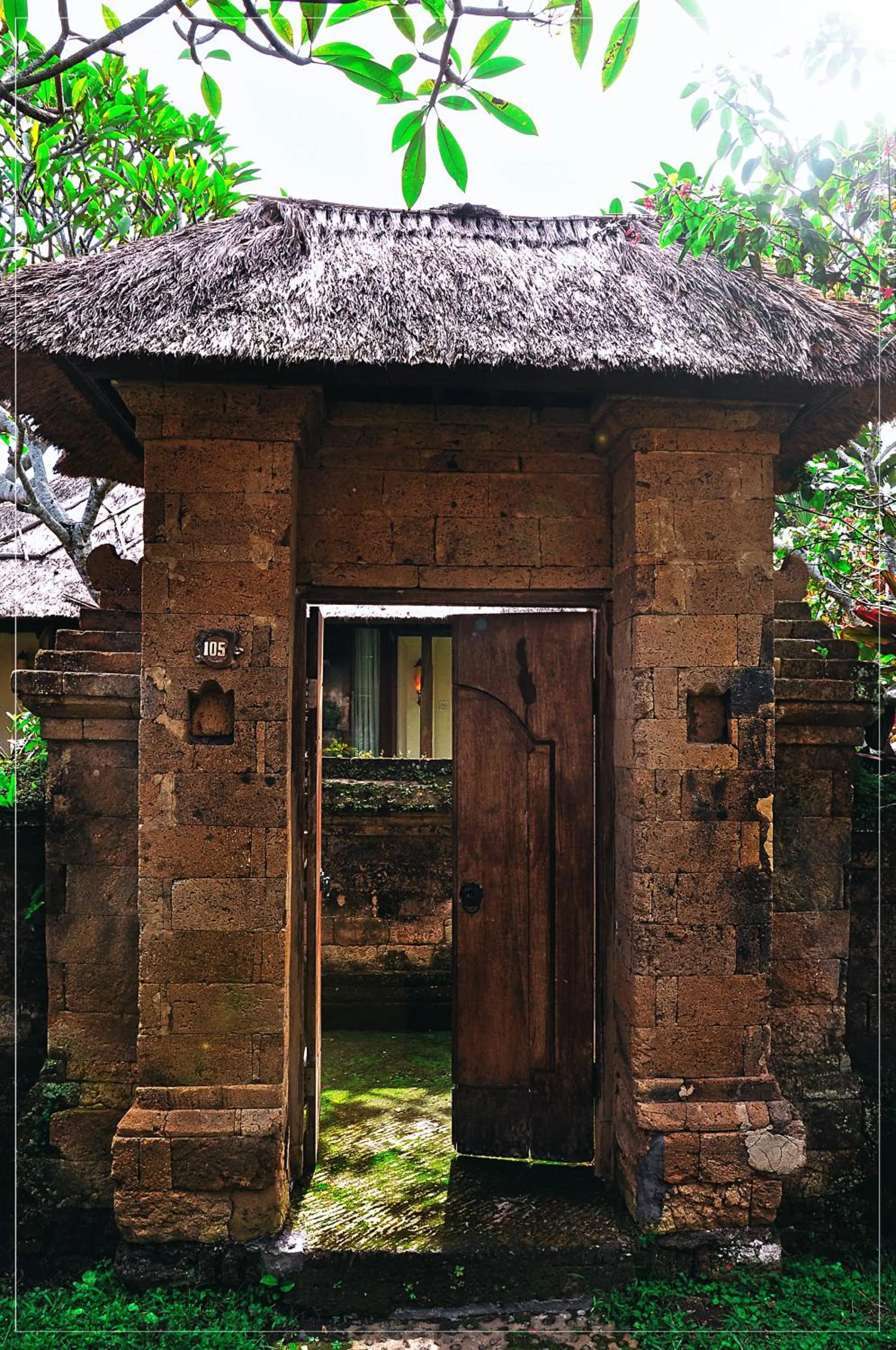 Facade/entrance in Bumi Ubud Resort