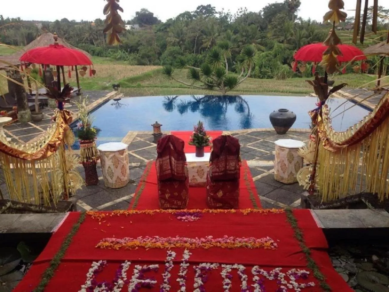 Restaurant/places to eat in Bumi Ubud Resort