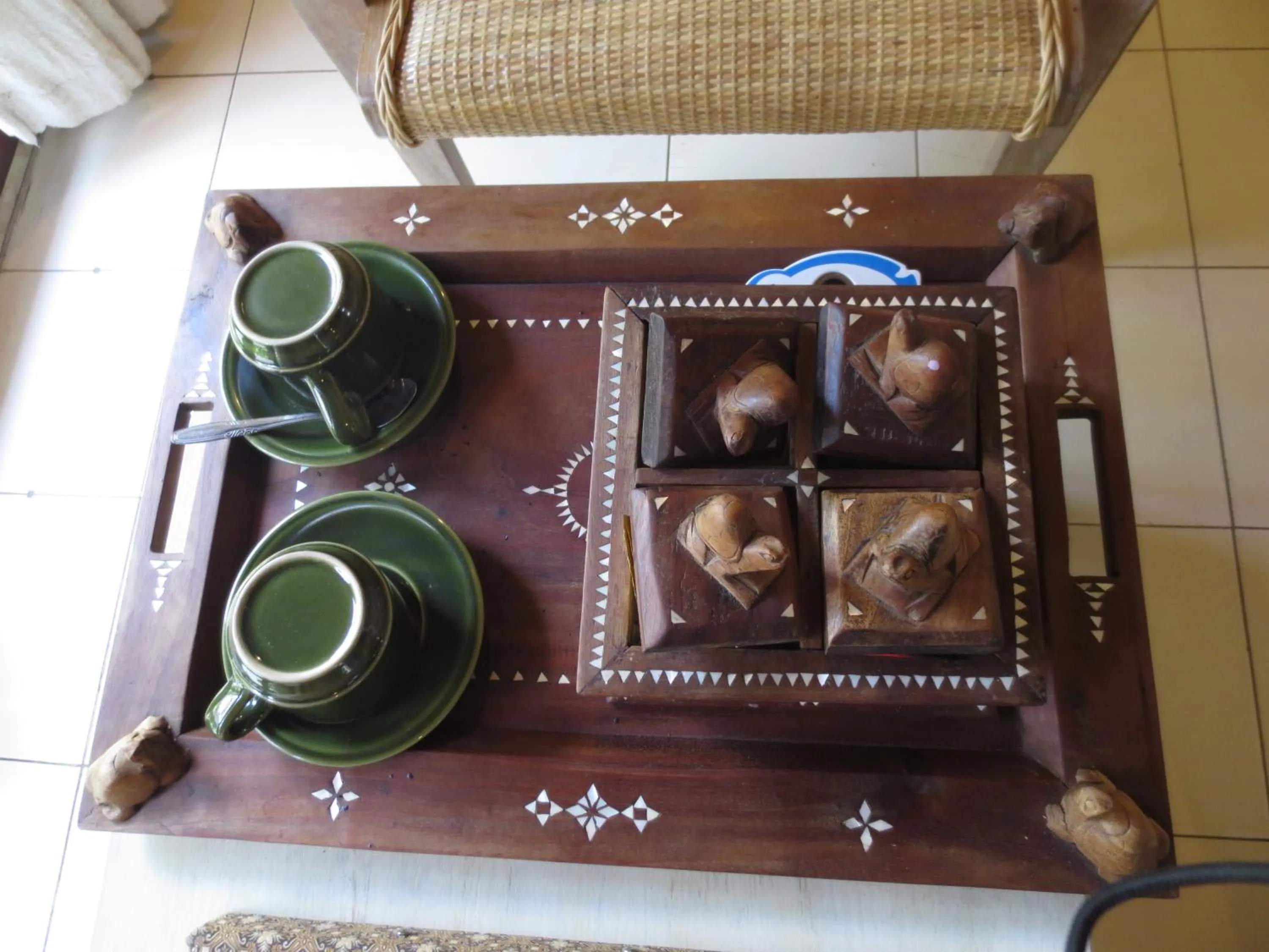 Coffee/tea facilities in Bumi Ubud Resort