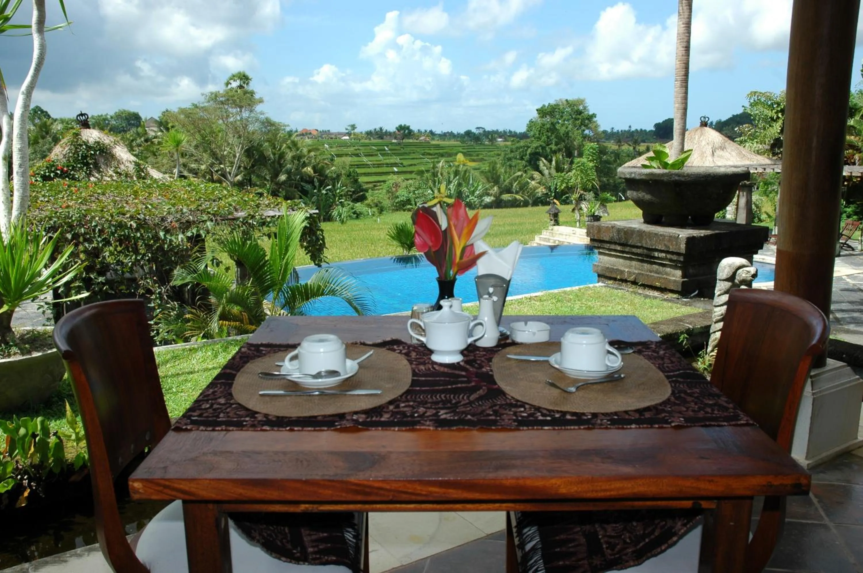 Restaurant/places to eat in Bumi Ubud Resort