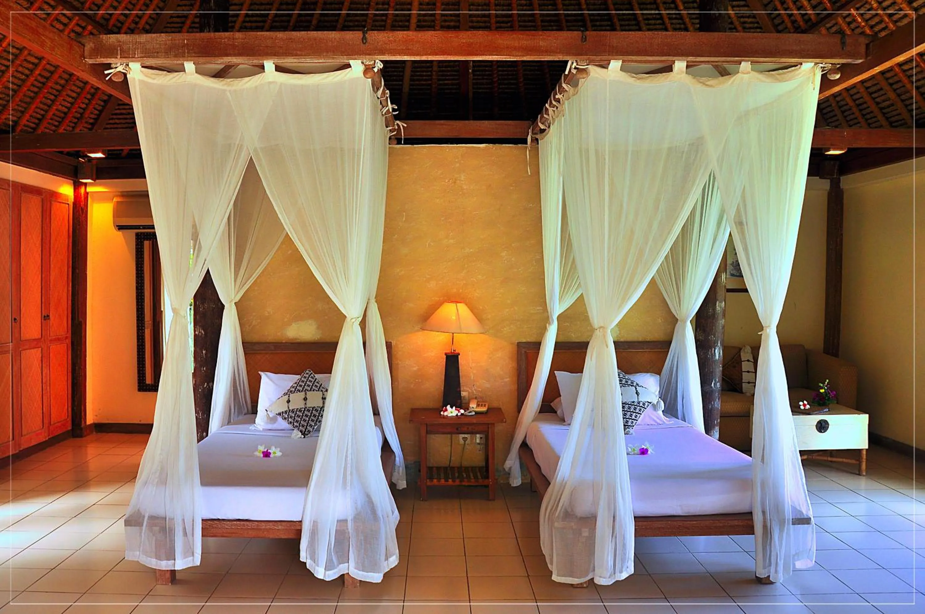 Bedroom, Bed in Bumi Ubud Resort