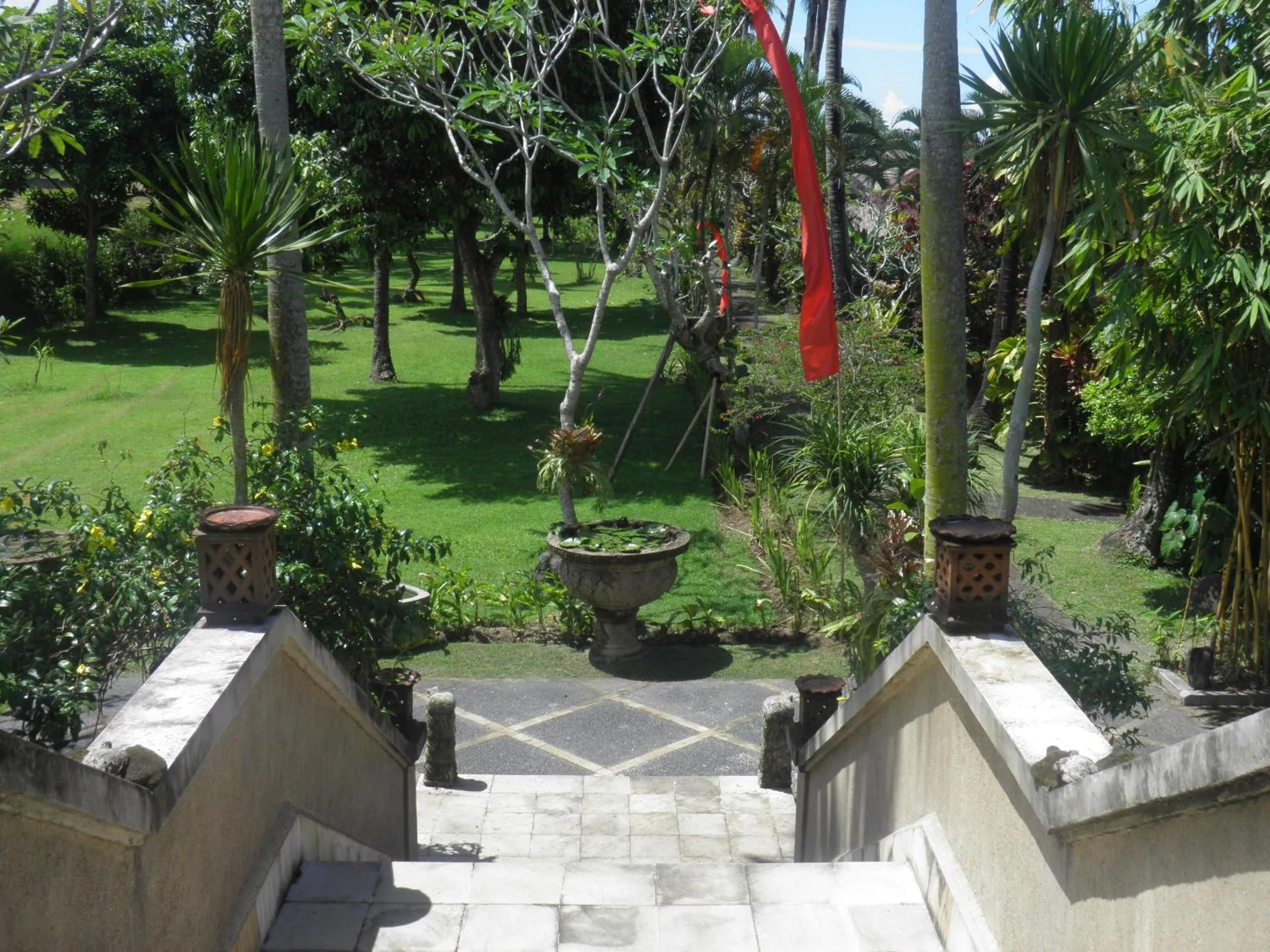 Garden in Bumi Ubud Resort