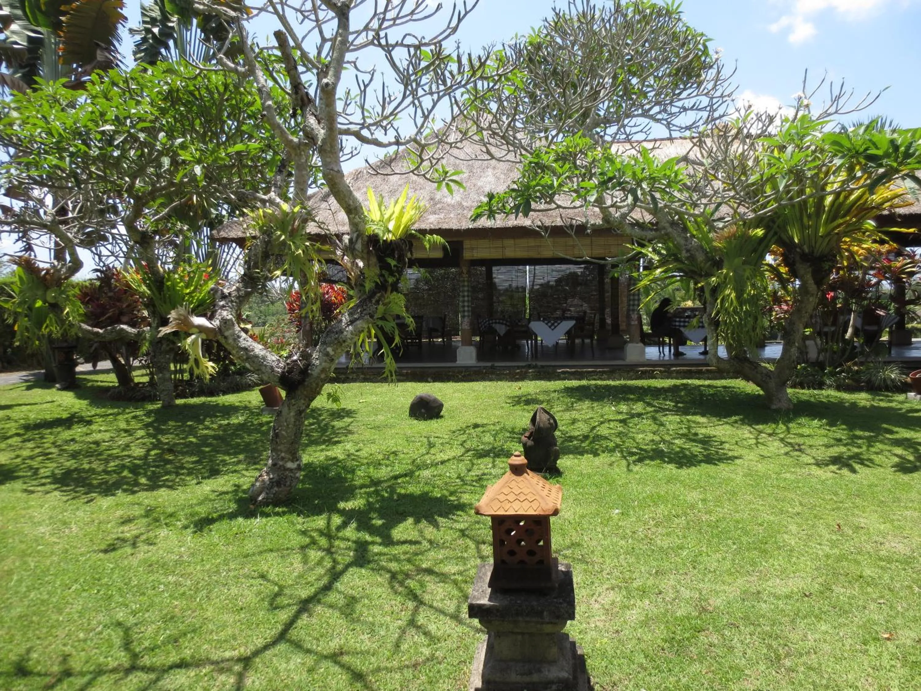 Garden in Bumi Ubud Resort