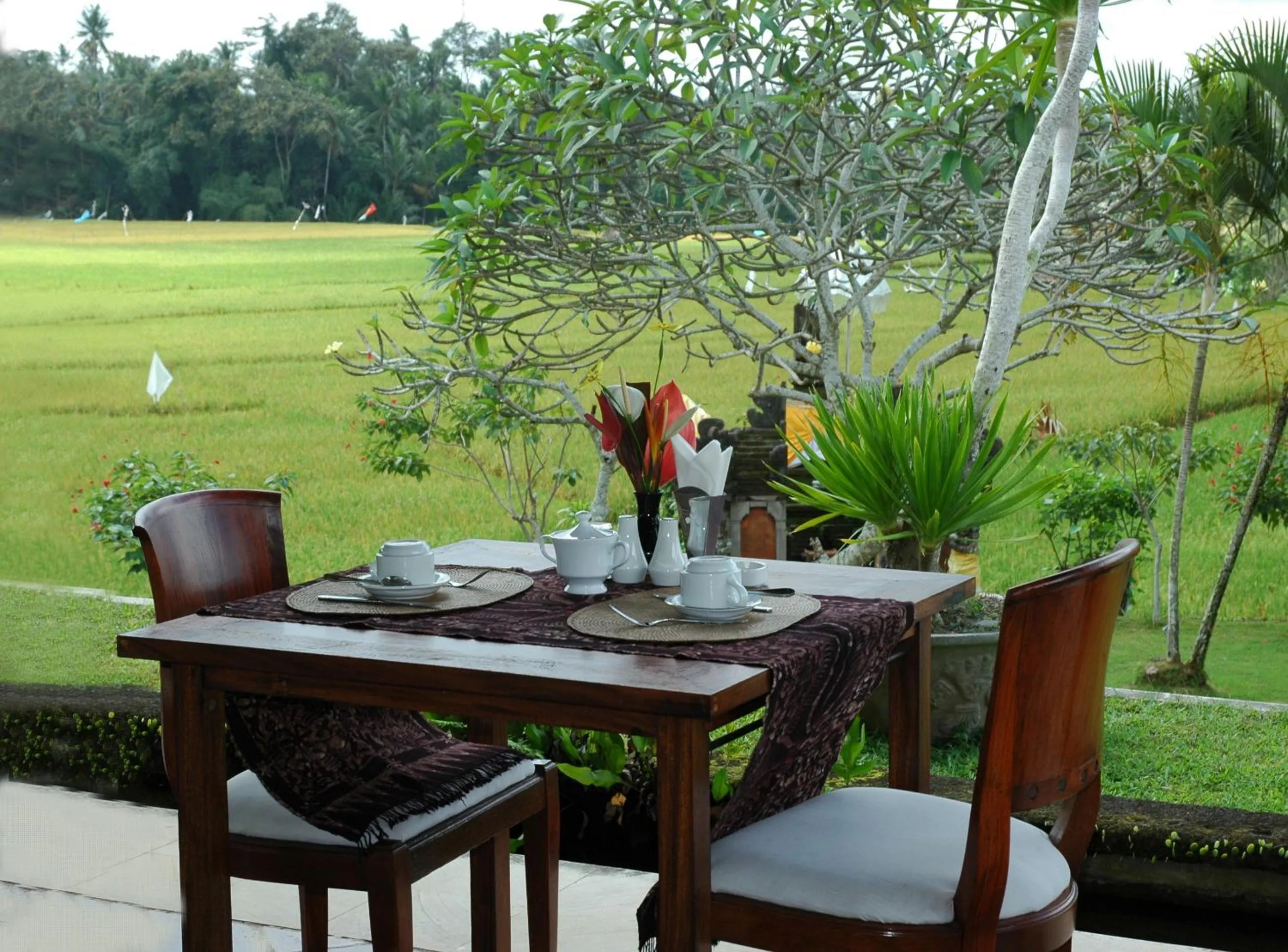 Restaurant/places to eat in Bumi Ubud Resort