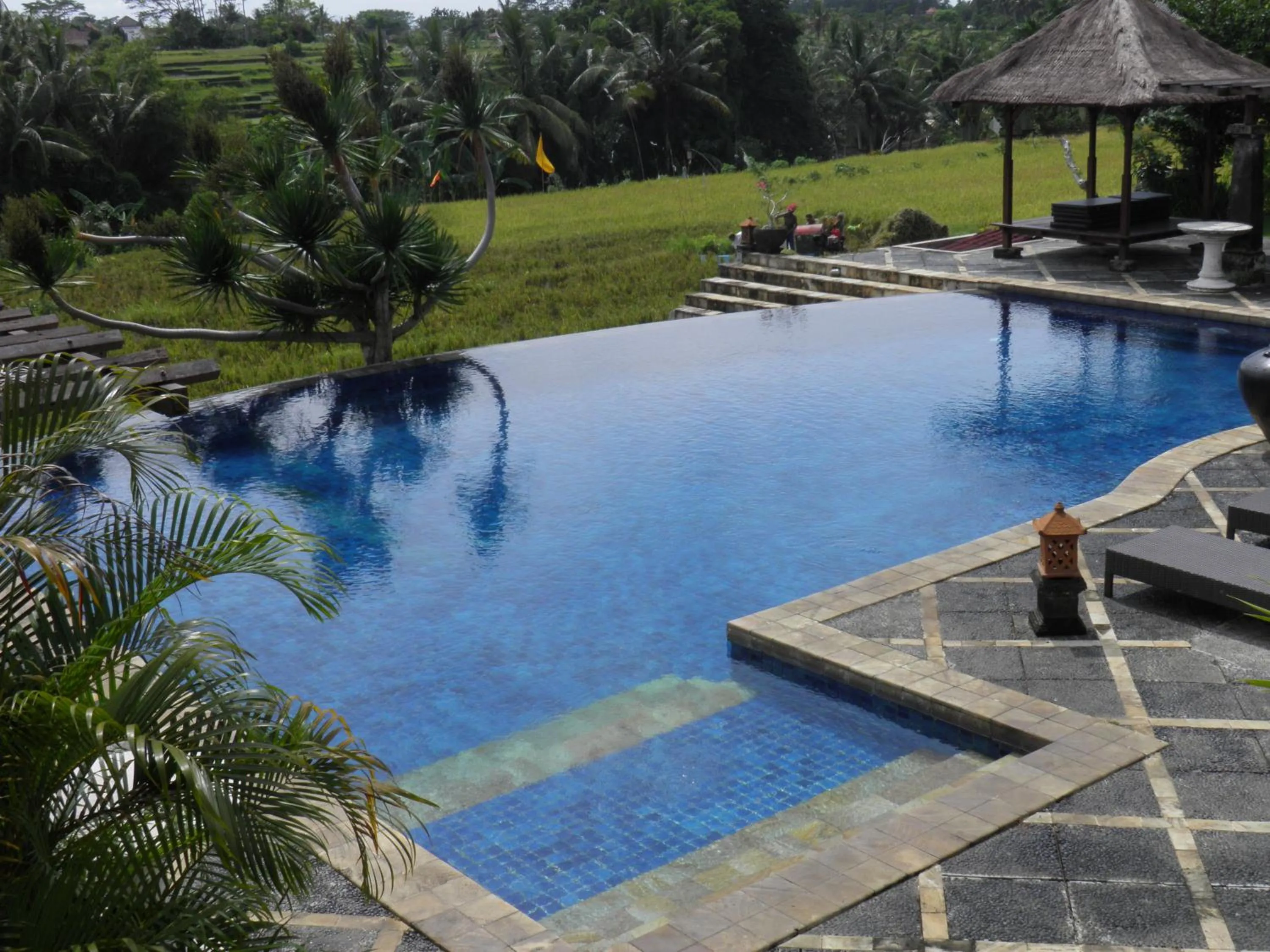 Swimming pool in Bumi Ubud Resort