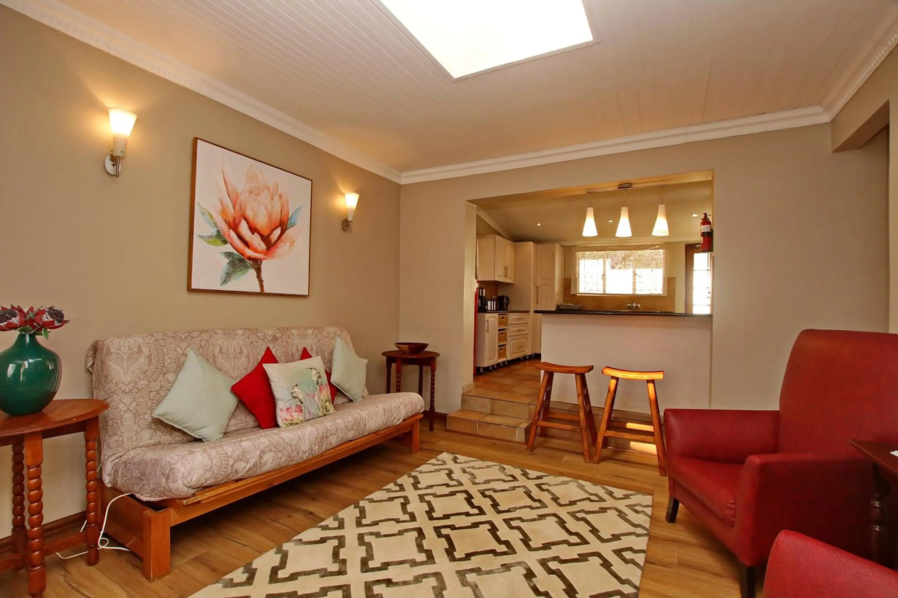 Living room in Arum Place Guest House