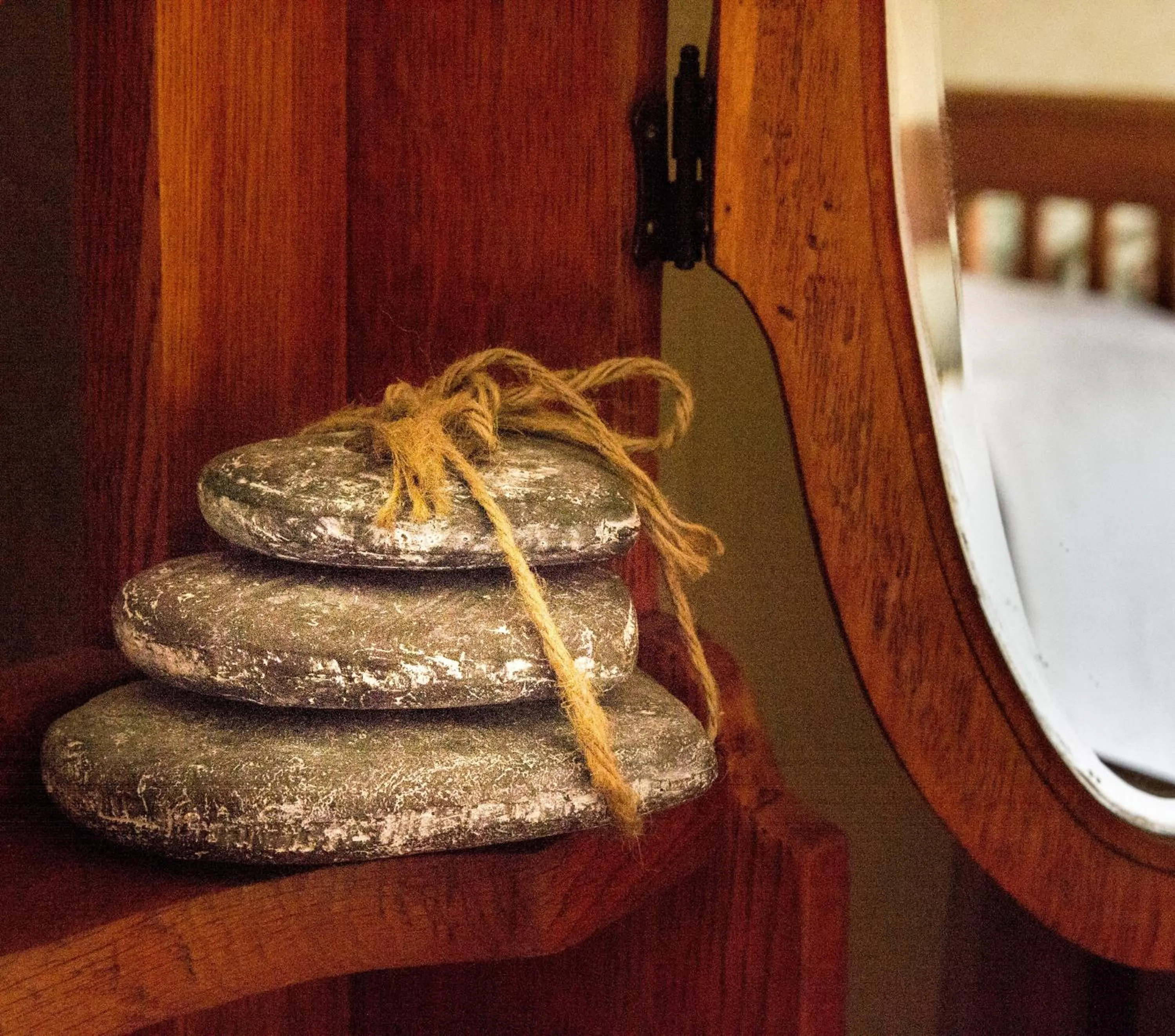 Decorative detail in Arum Place Guest House