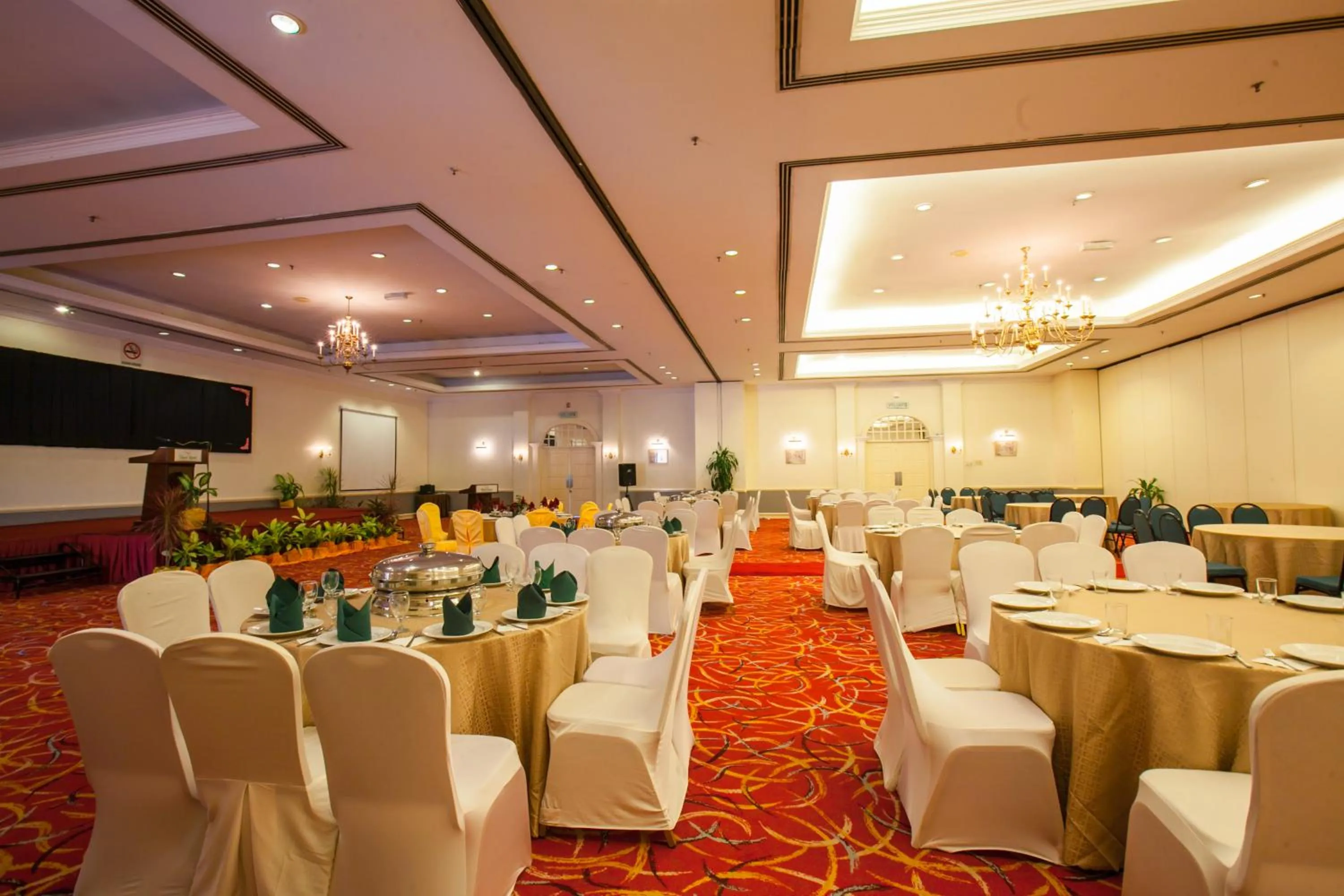 Banquet/Function facilities in Amverton Heritage Resort
