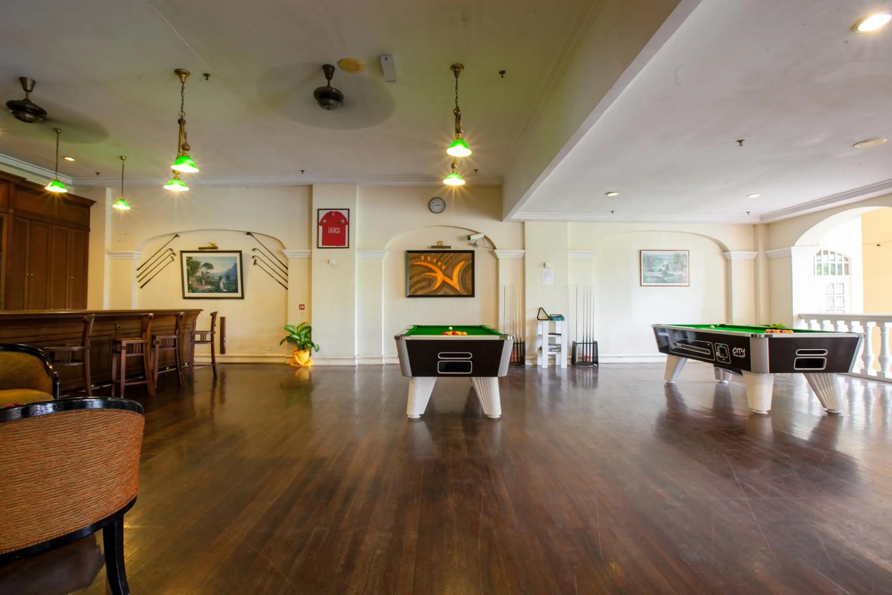 Entertainment in Amverton Heritage Resort