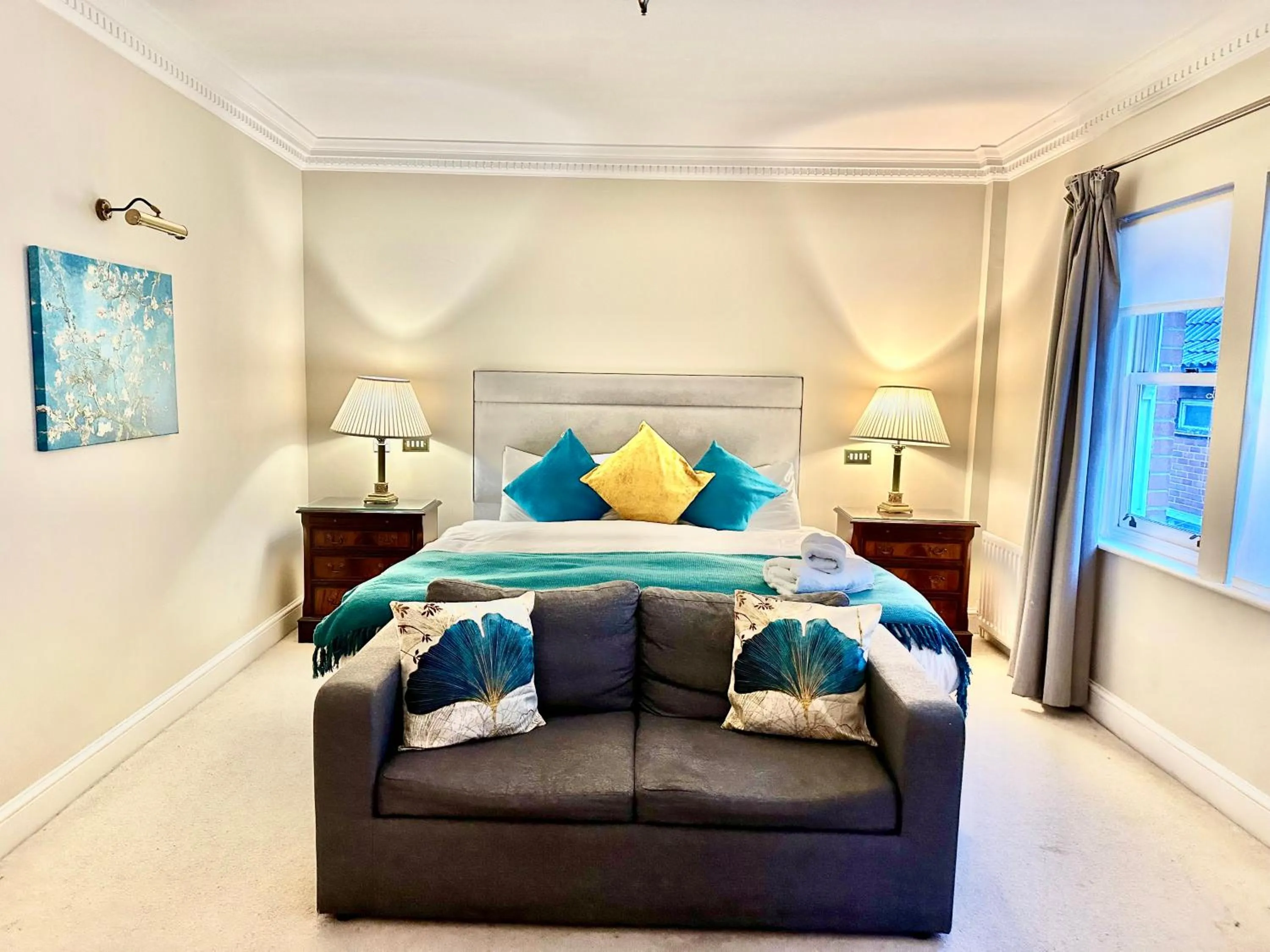 Photo of the whole room, Bed in The Angel Posting House & Livery