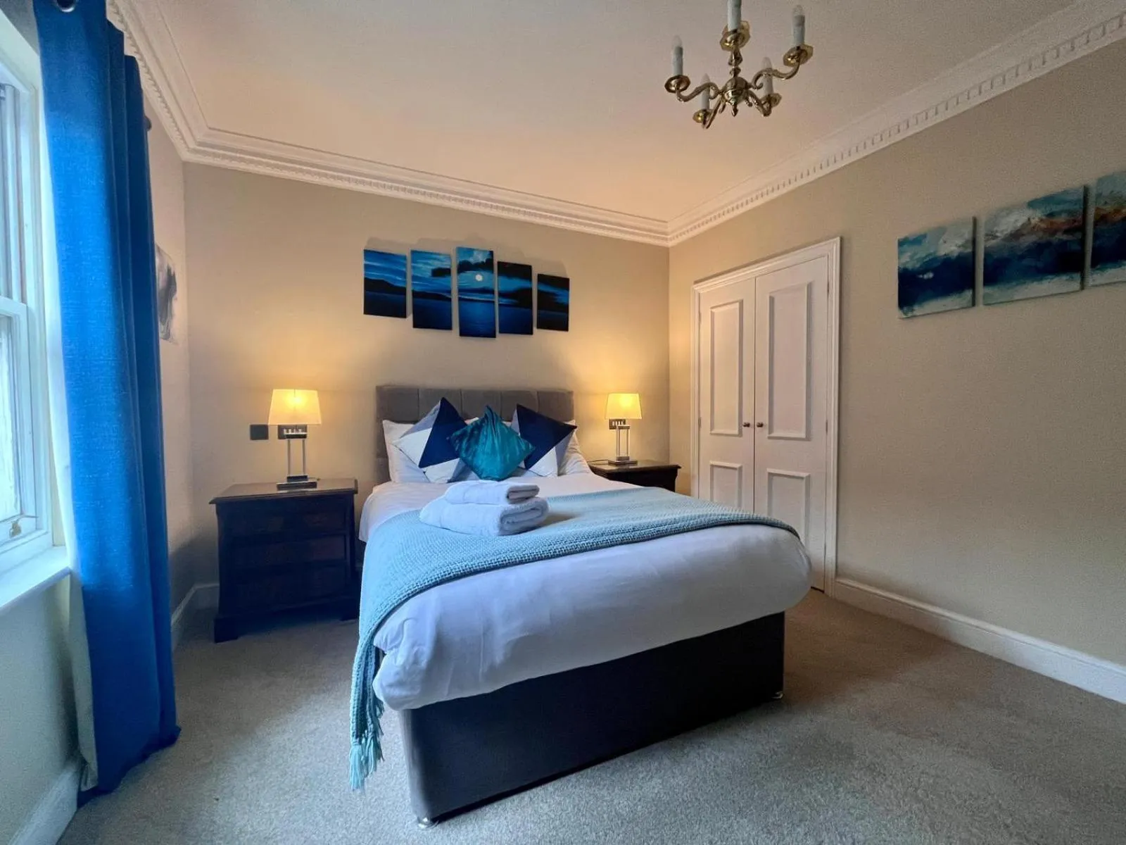 Bed in The Angel Posting House & Livery