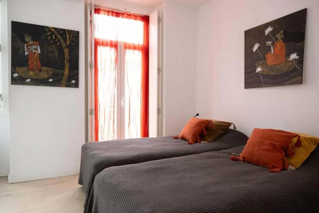 Bed in Tings Lisbon