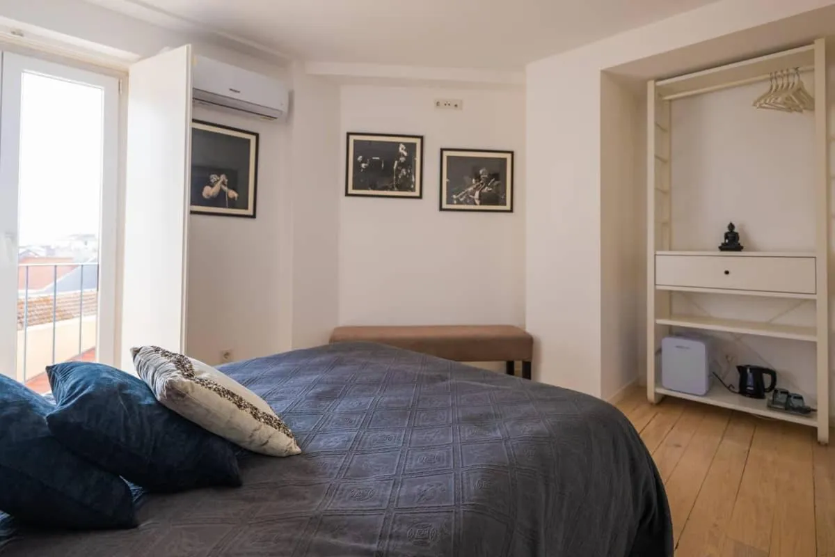 Bed in Tings Lisbon
