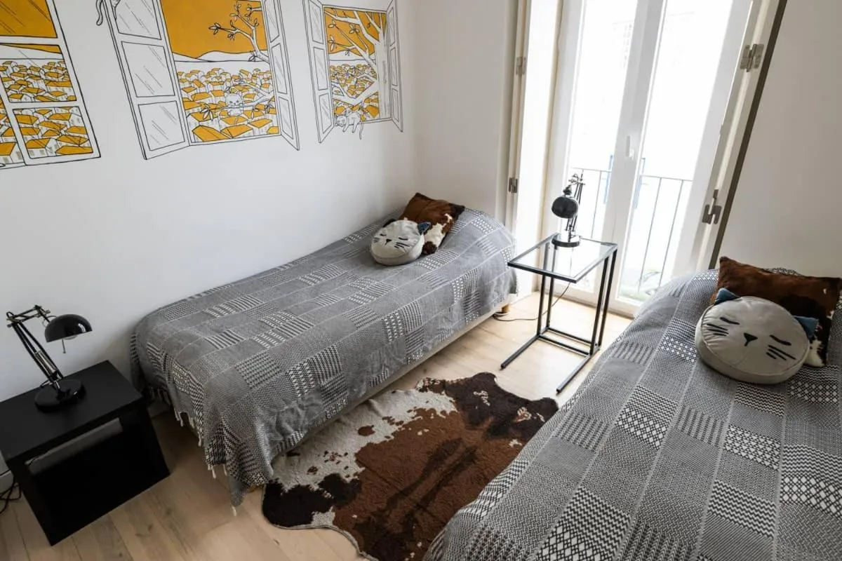 Bed in Tings Lisbon