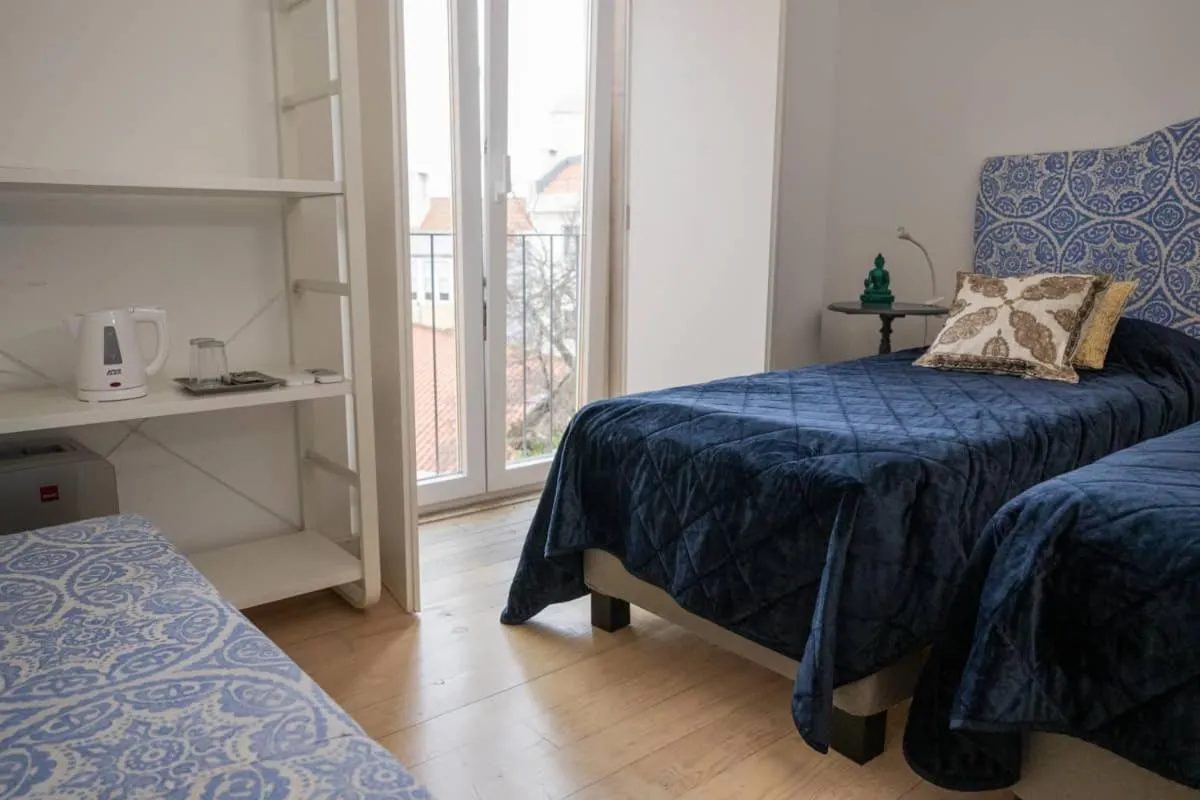 Bed in Tings Lisbon