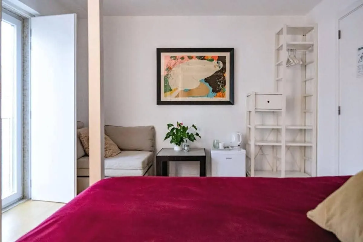 Bed in Tings Lisbon