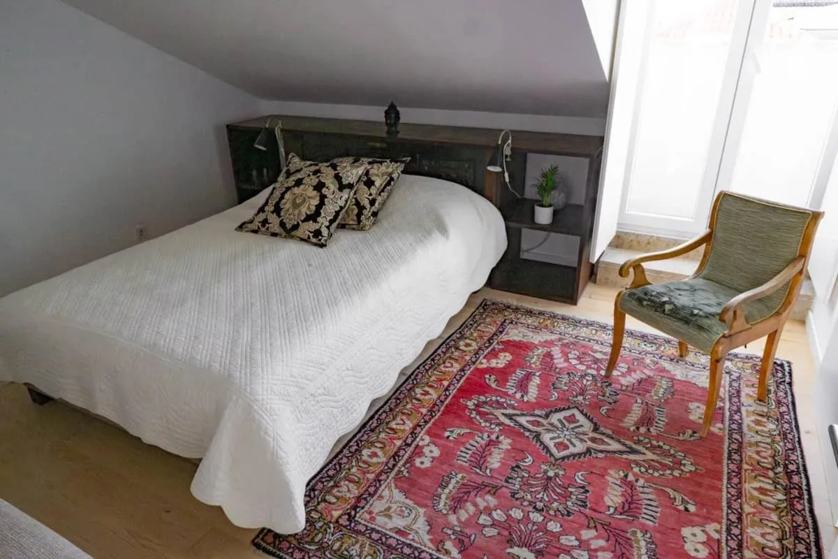 Bed in Tings Lisbon