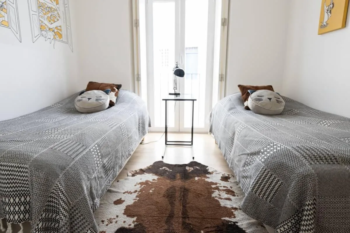 Bed in Tings Lisbon