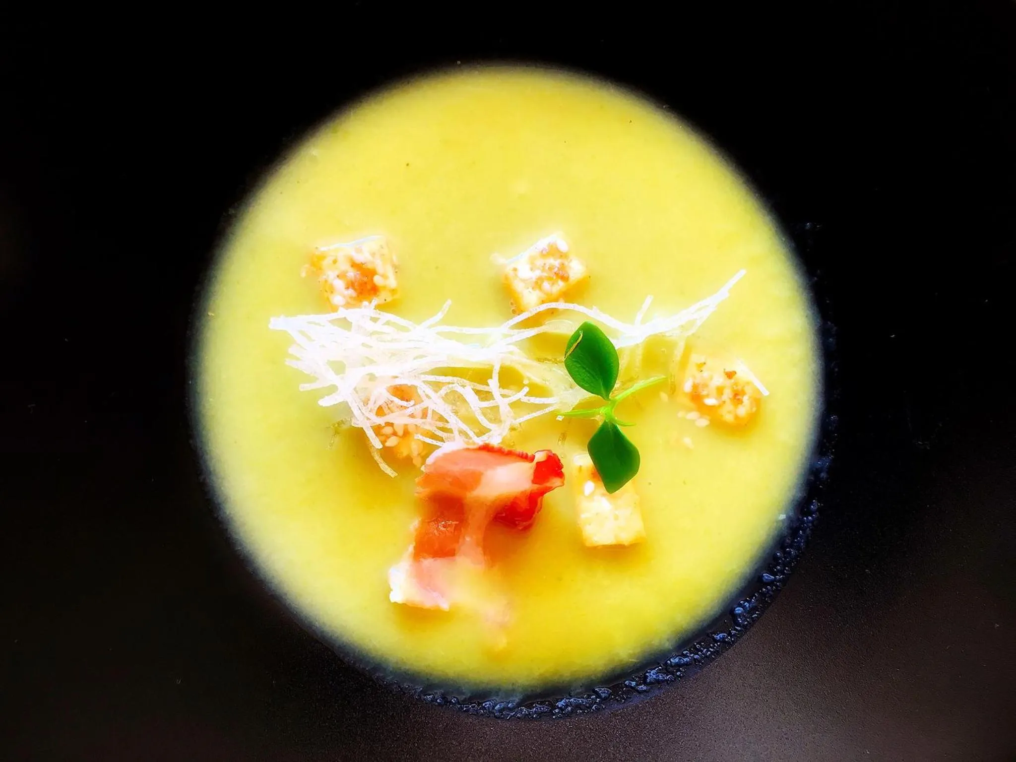 Food close-up in arthausHOTEL