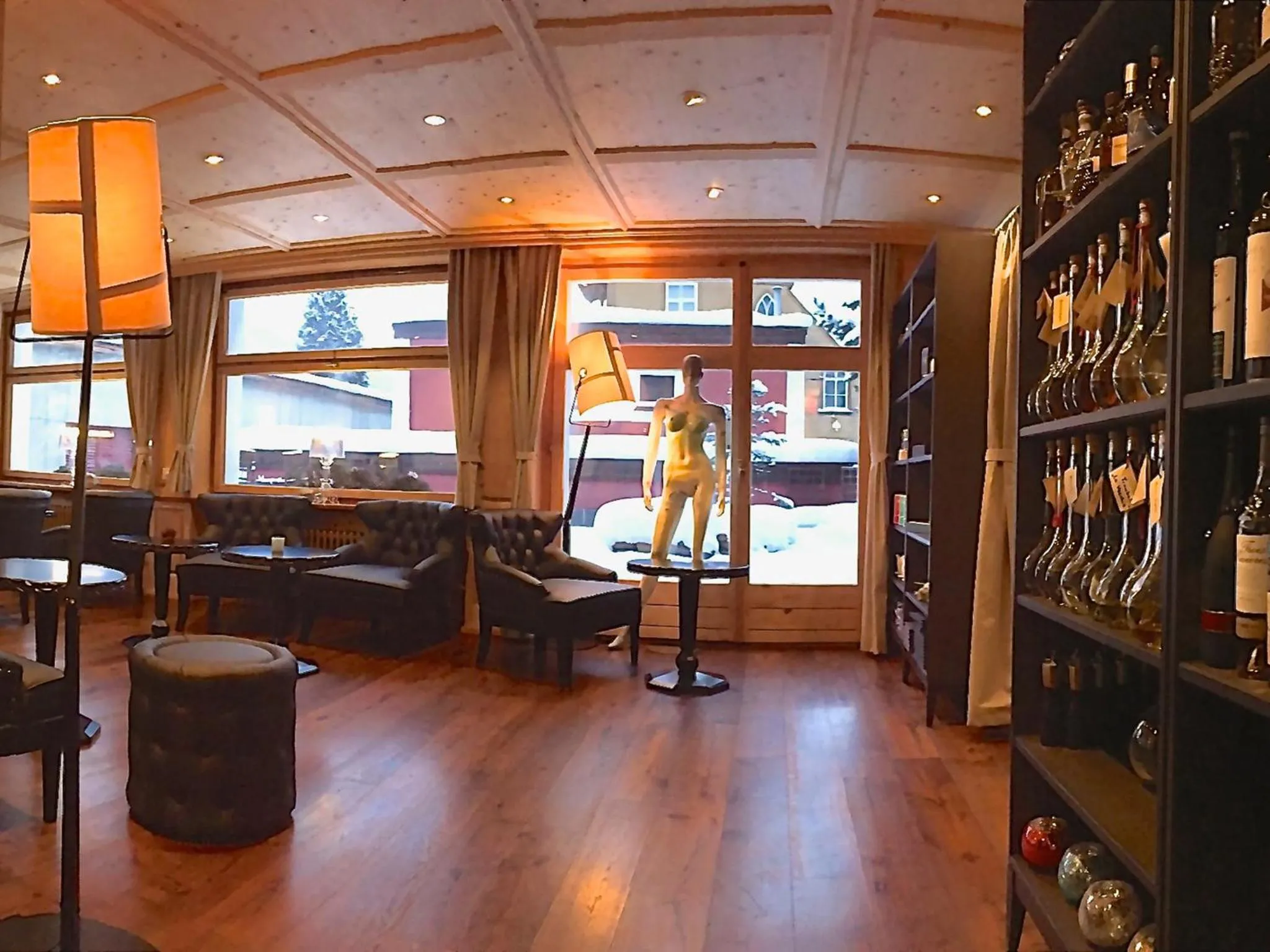 Lounge or bar in arthausHOTEL