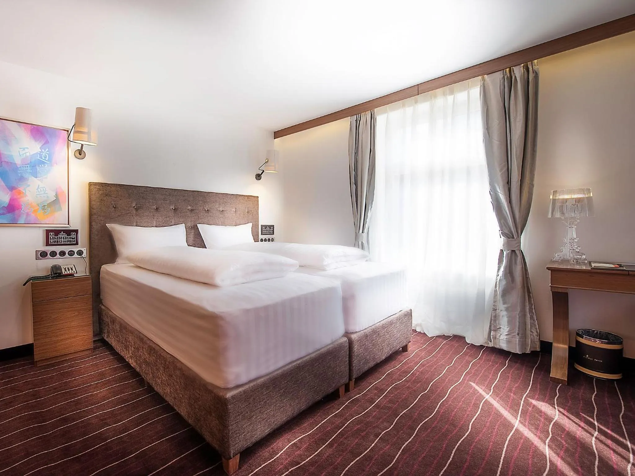 Photo of the whole room, Bed in arthausHOTEL