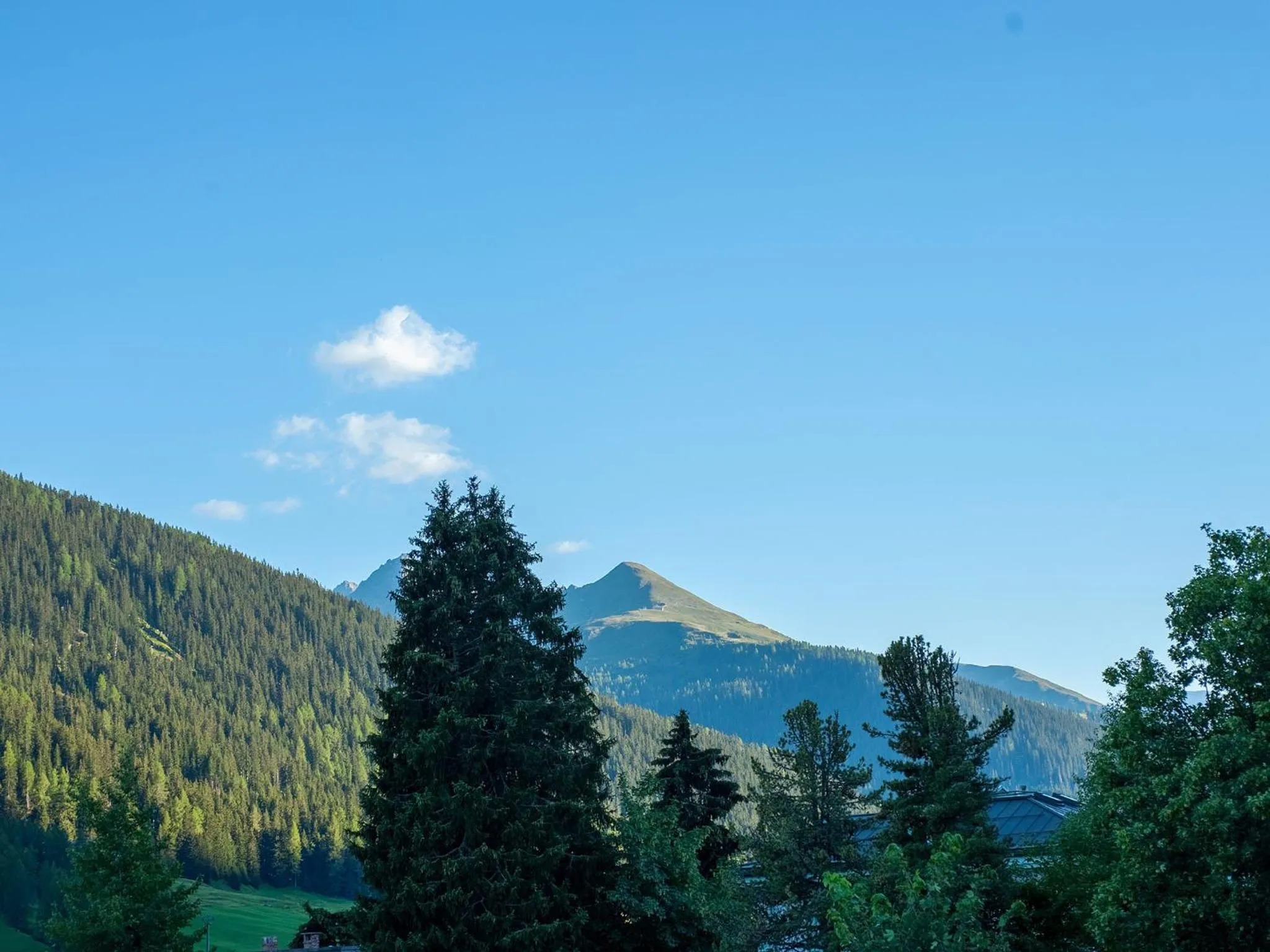 Mountain view in arthausHOTEL