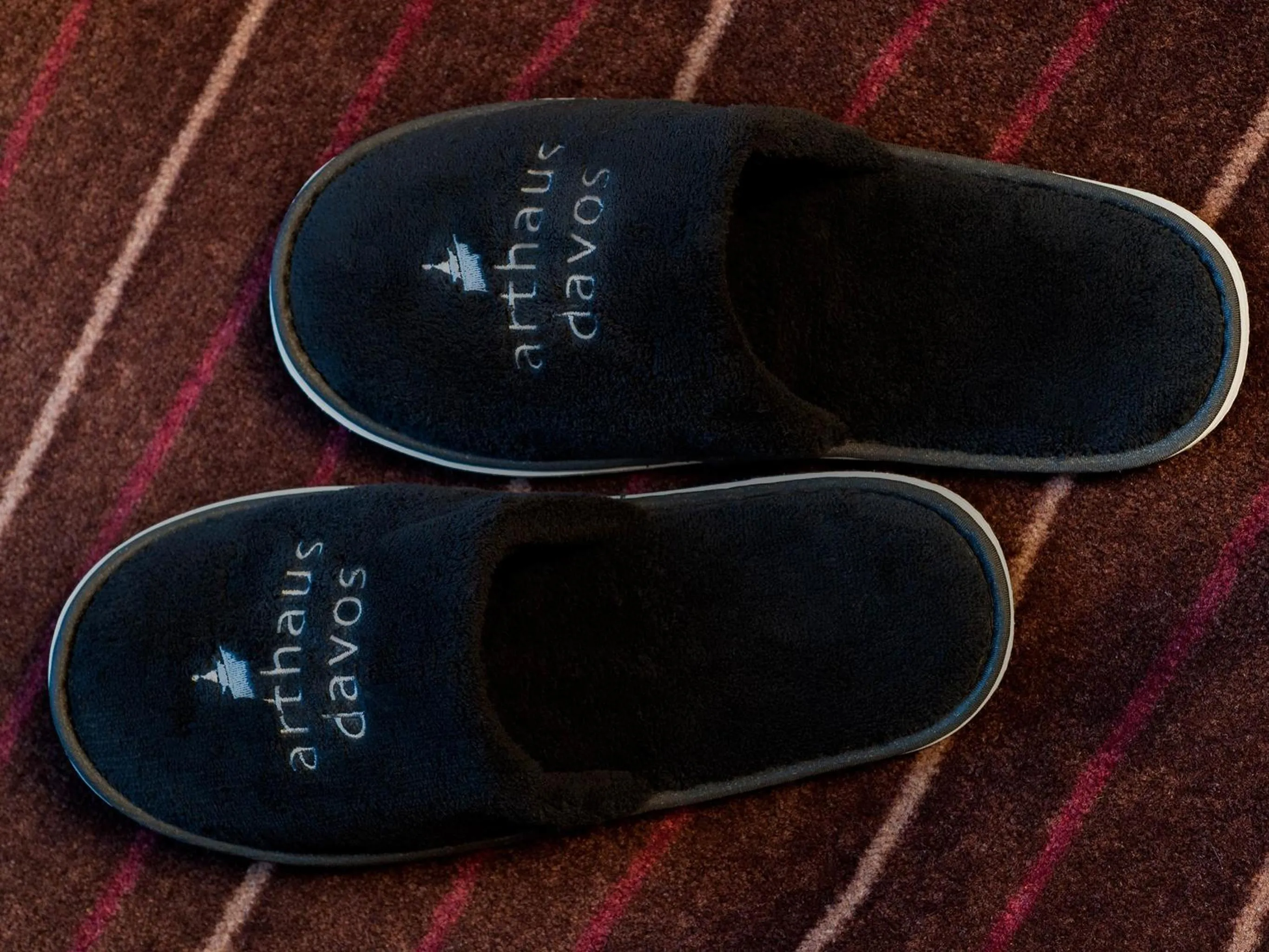 Decorative detail in arthausHOTEL