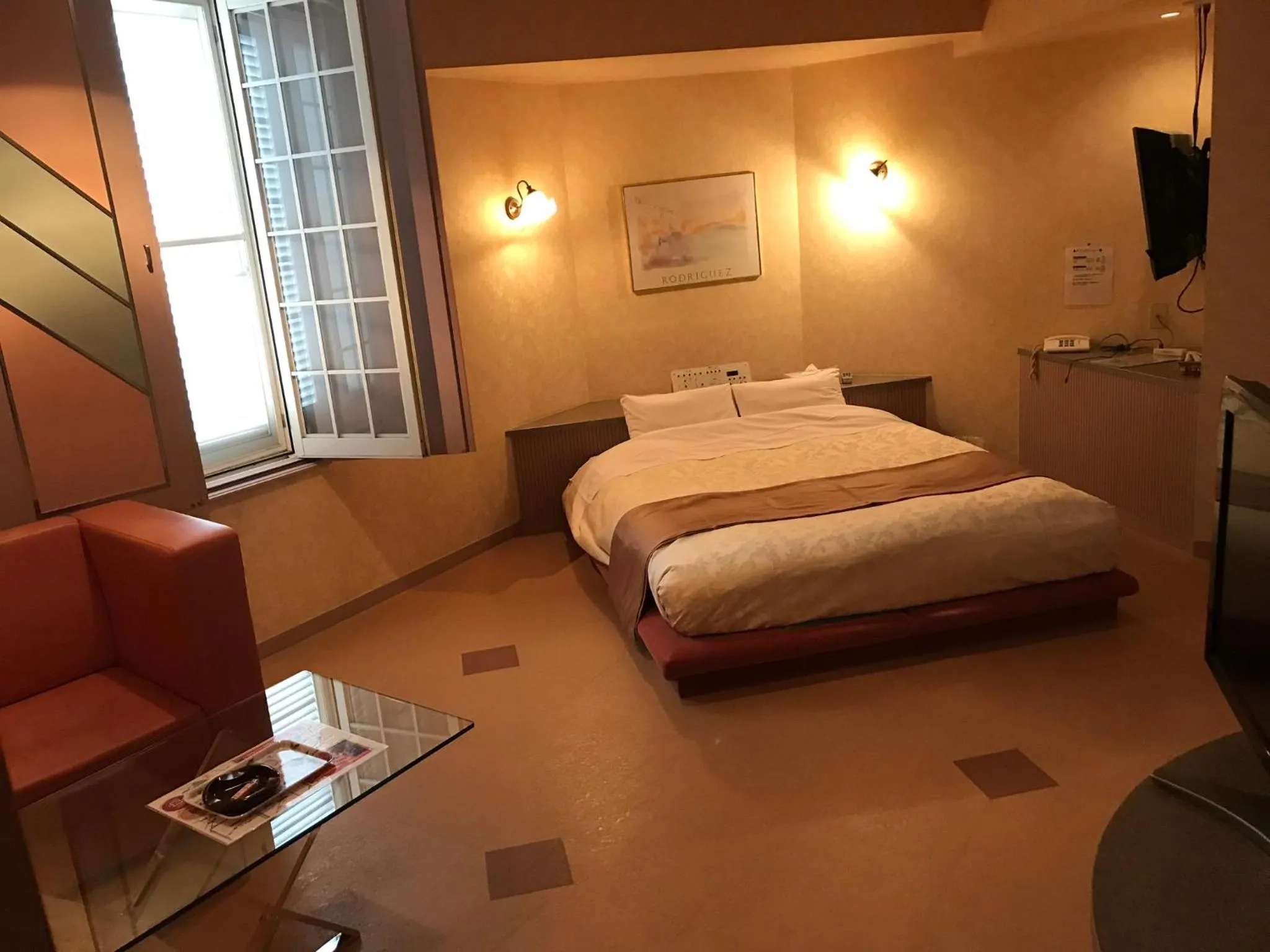 Bed in Hotel Tiffany (Adult Only)