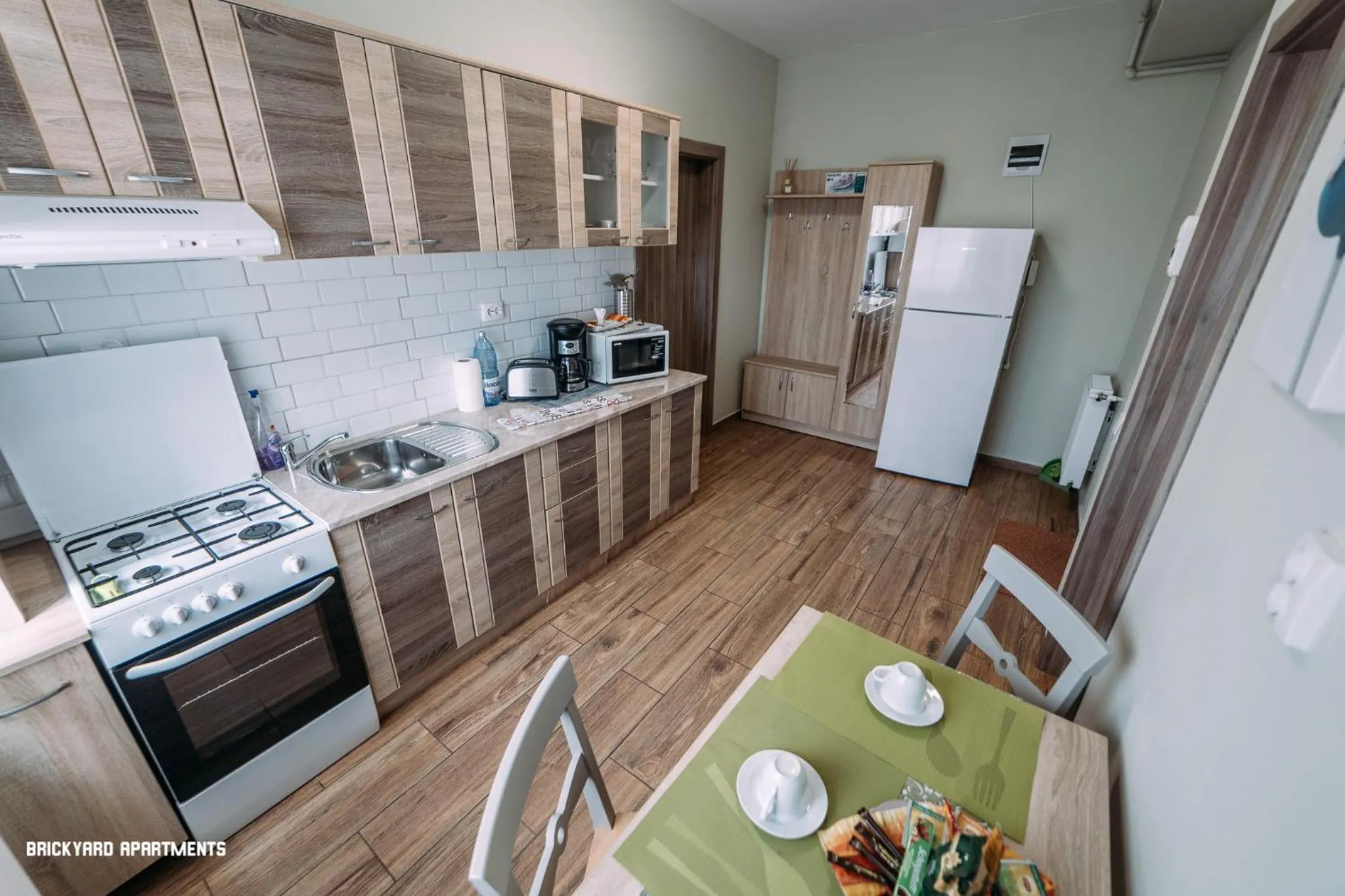 Brickyard Apartments Cluj