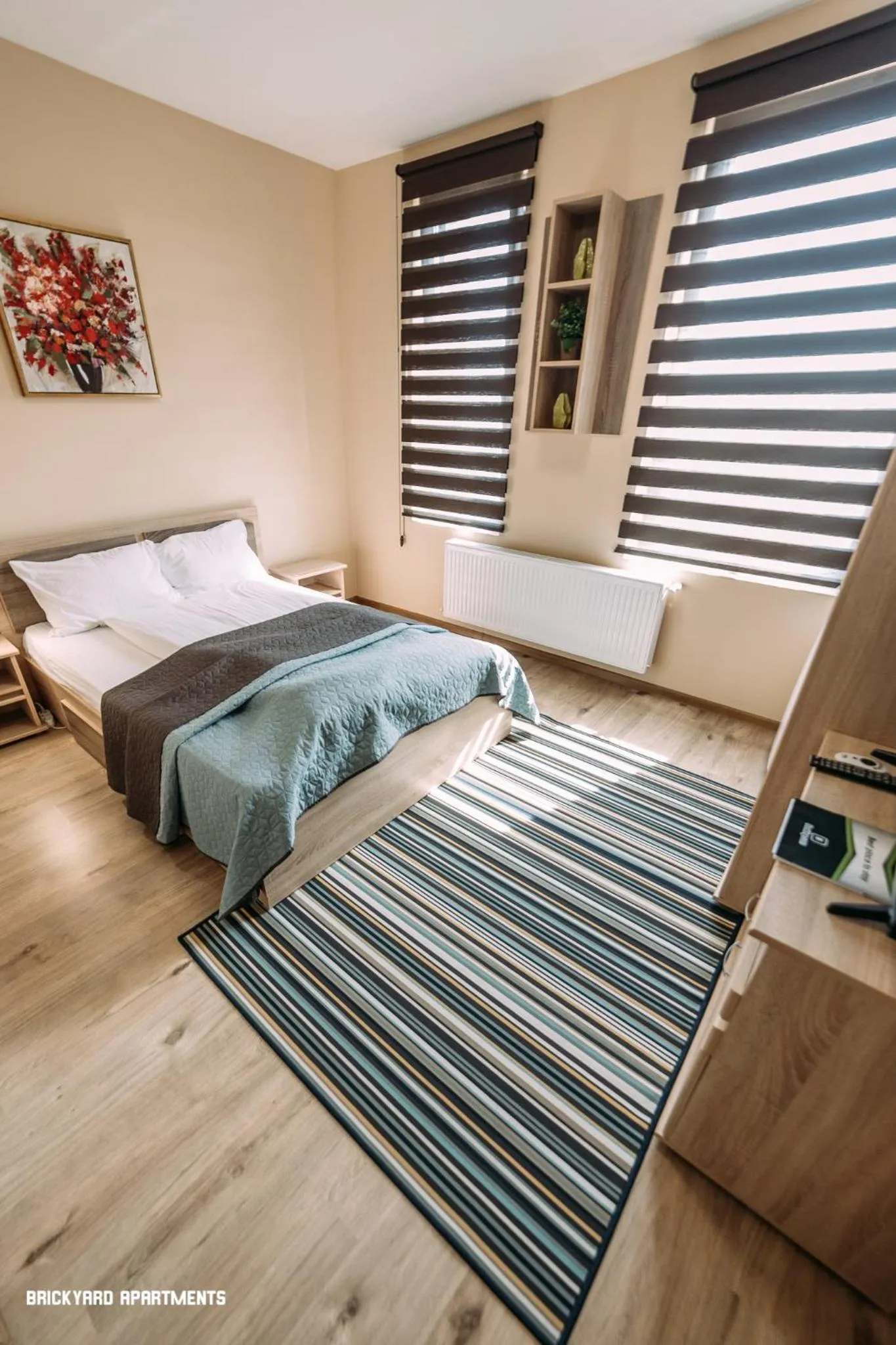 Bed in Brickyard Apartments Cluj