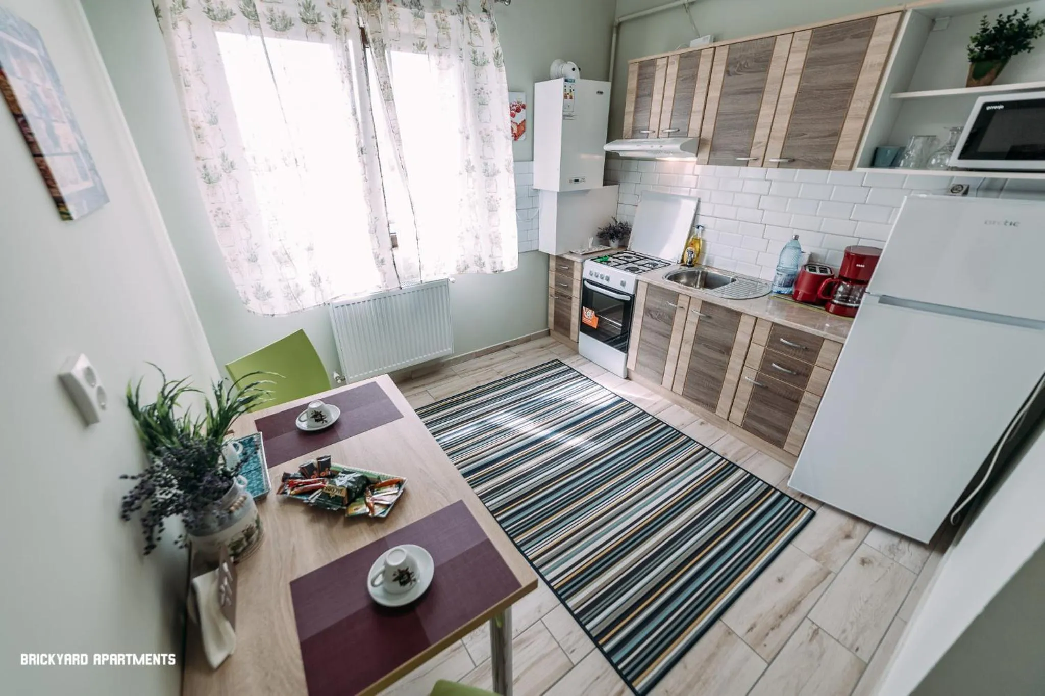 Brickyard Apartments Cluj