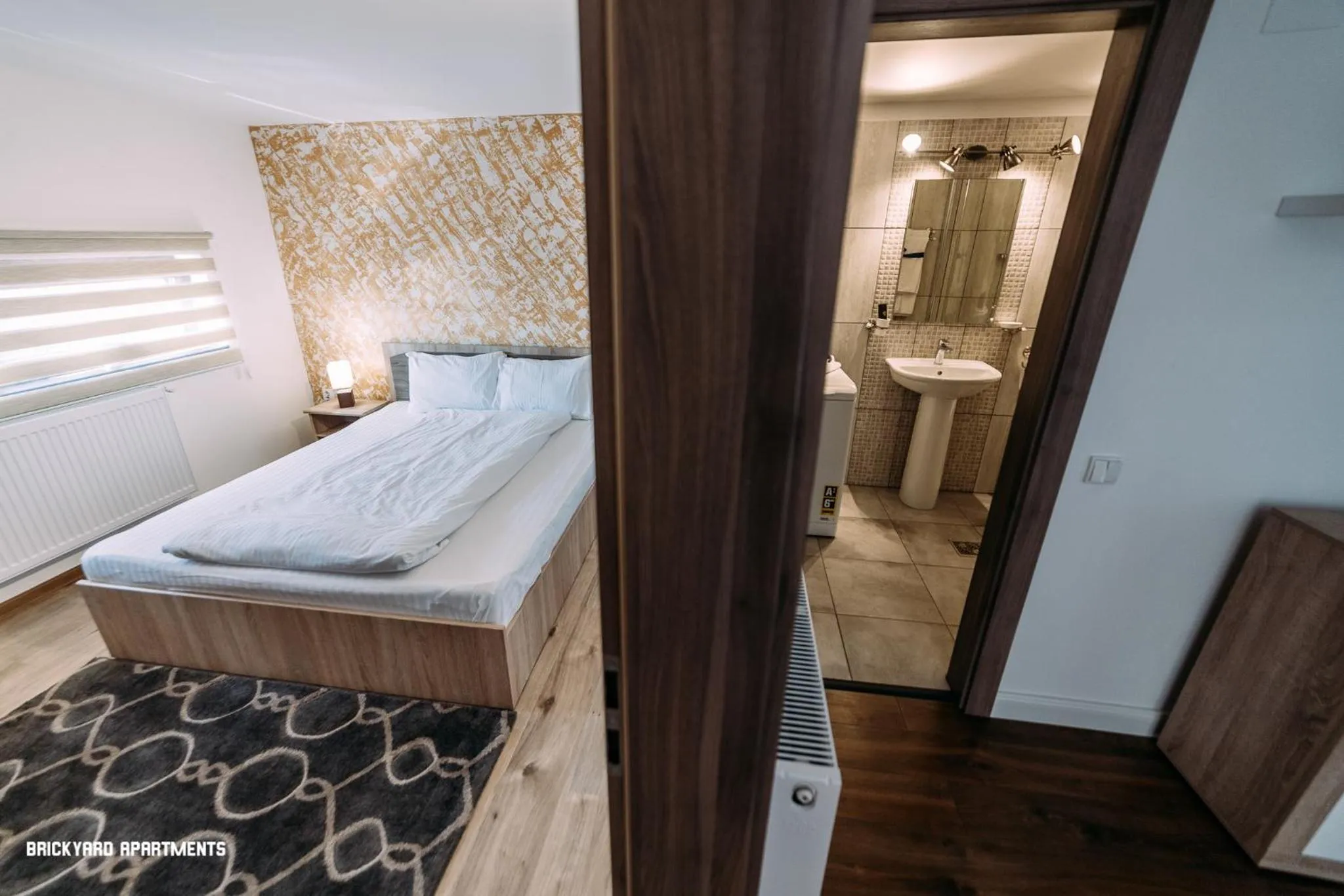 Bed in Brickyard Apartments Cluj