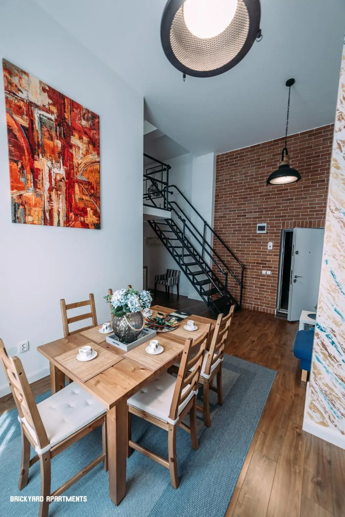 Two-Bedroom Apartment in Brickyard Apartments Cluj Two-Bedroom Apartment in Brickyard Apartments Cluj