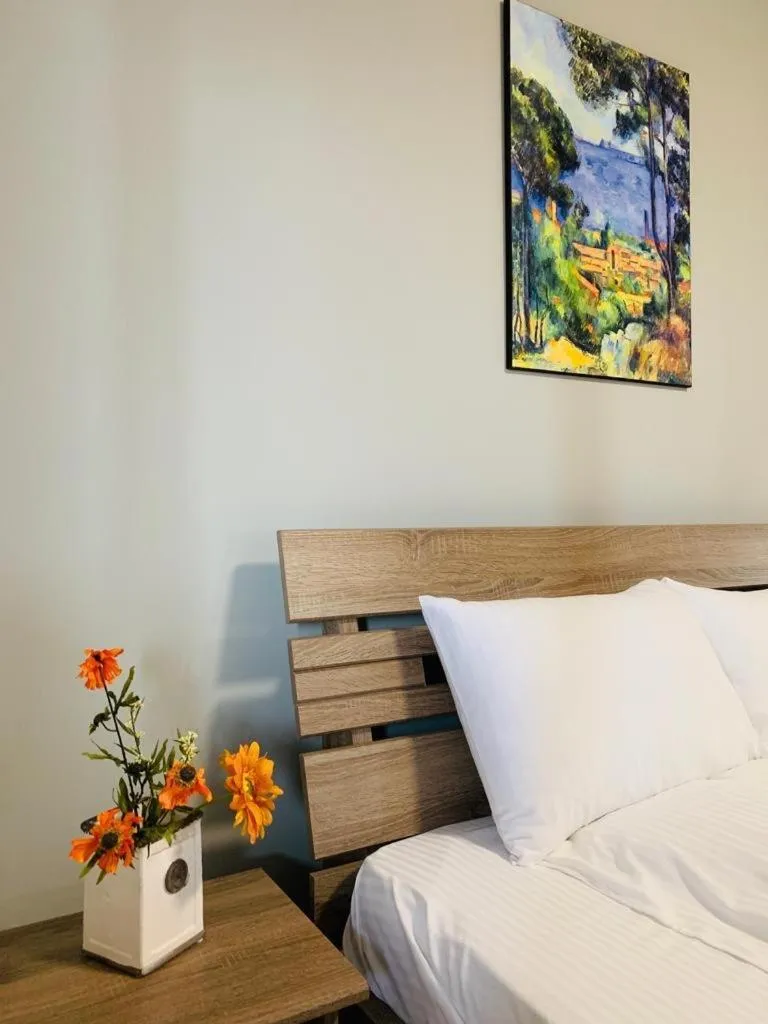 Bed in Brickyard Apartments Cluj