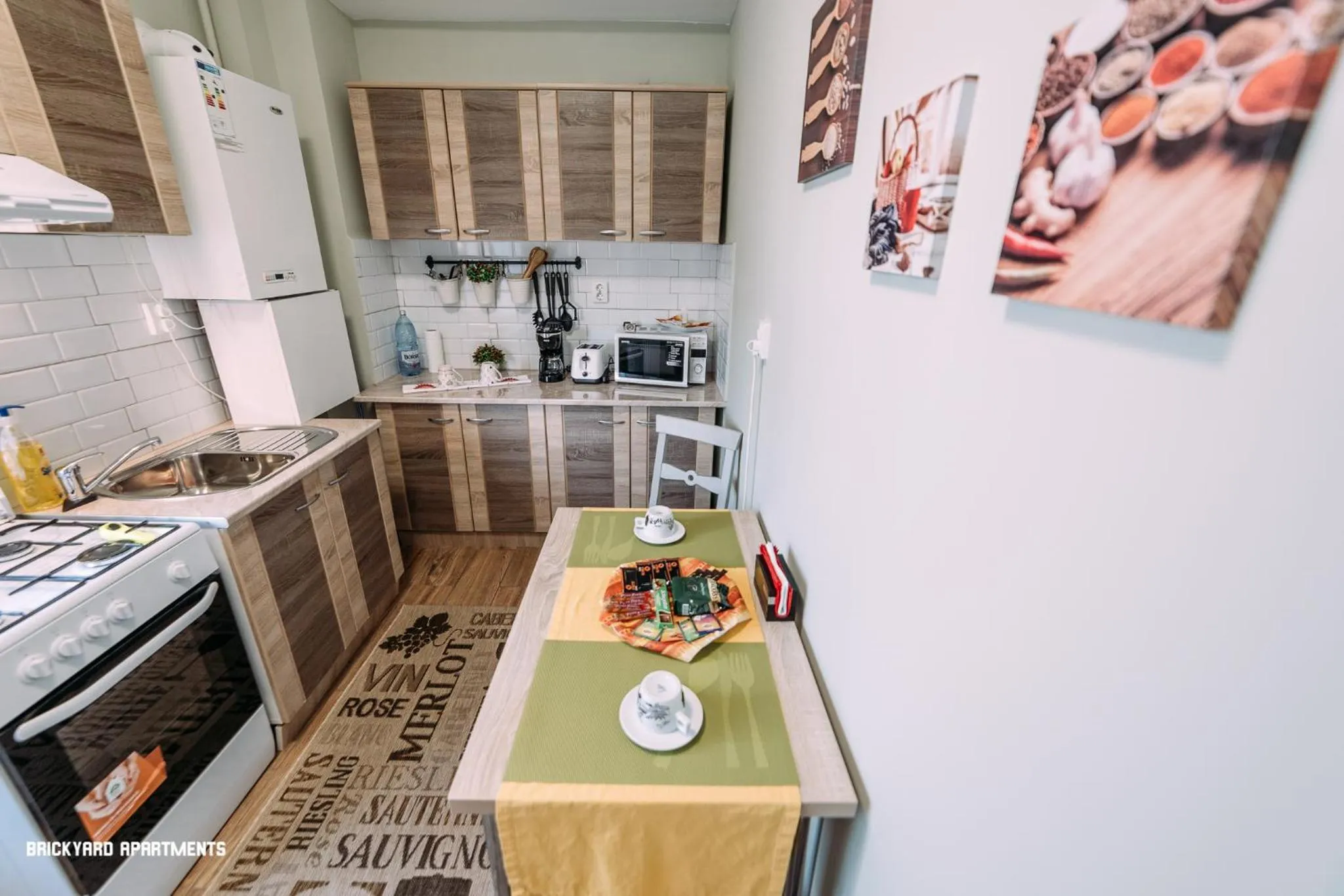 Brickyard Apartments Cluj