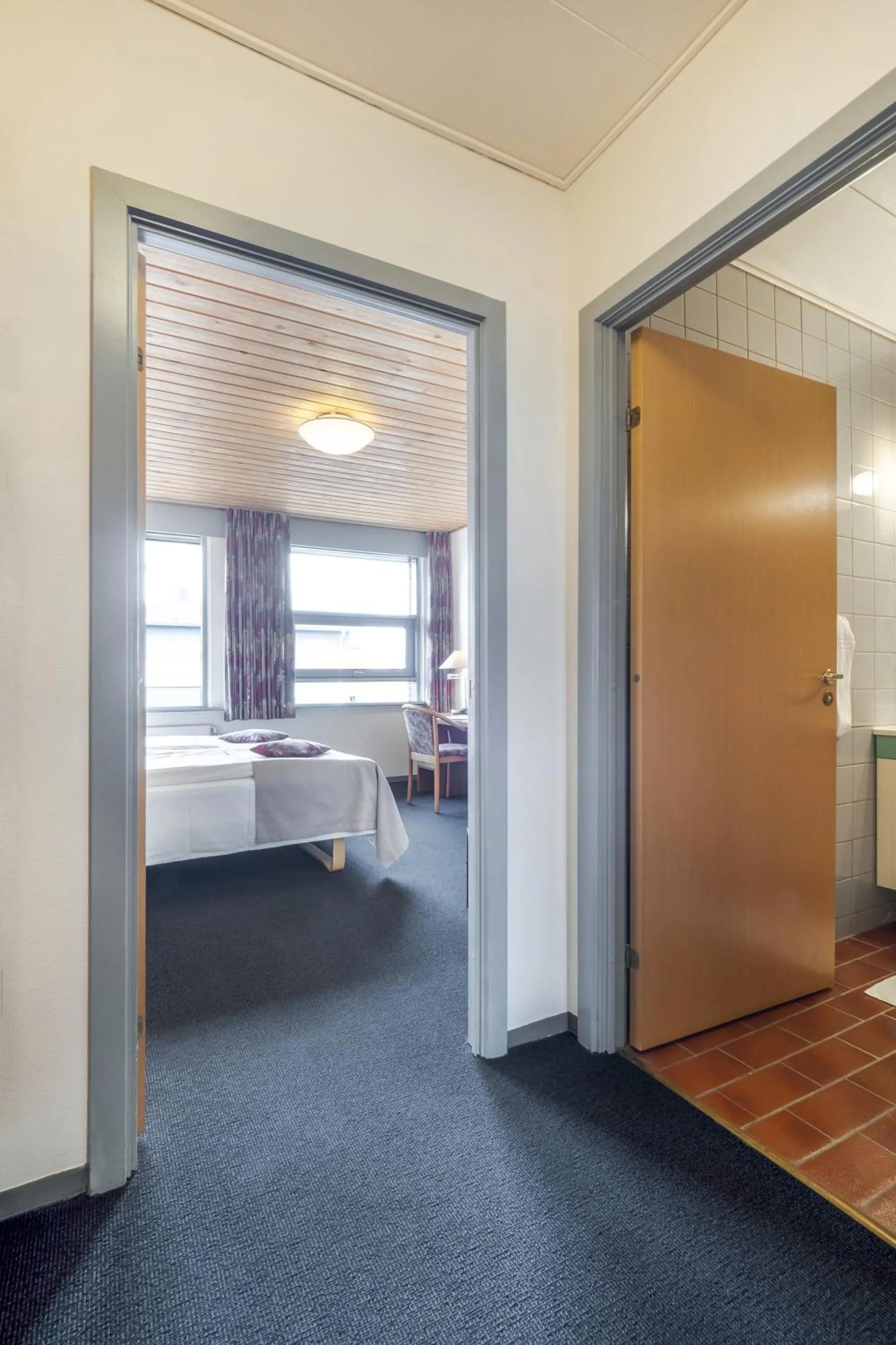 Bedroom, Bed in Hotel Pinenhus