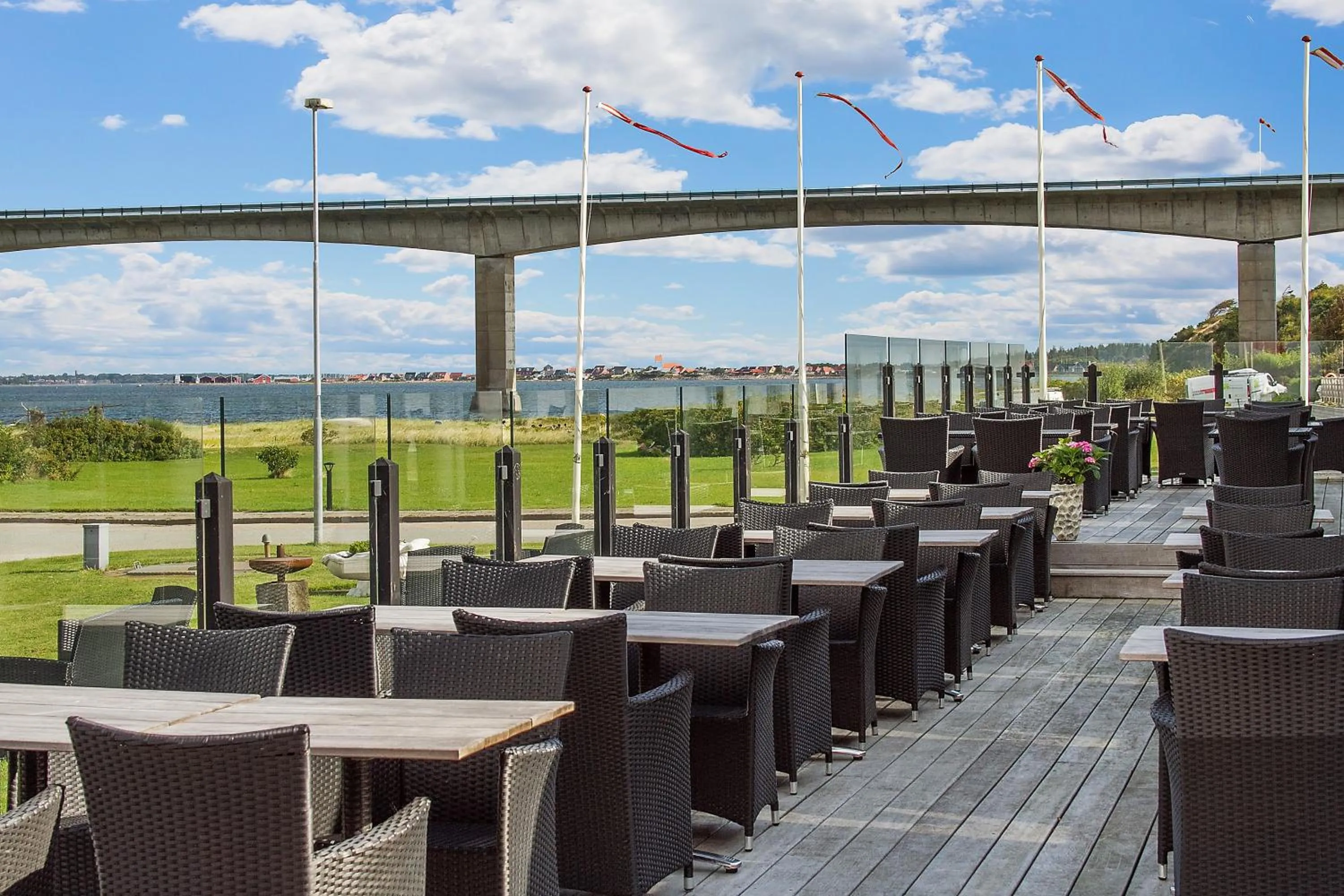 Patio in Hotel Pinenhus