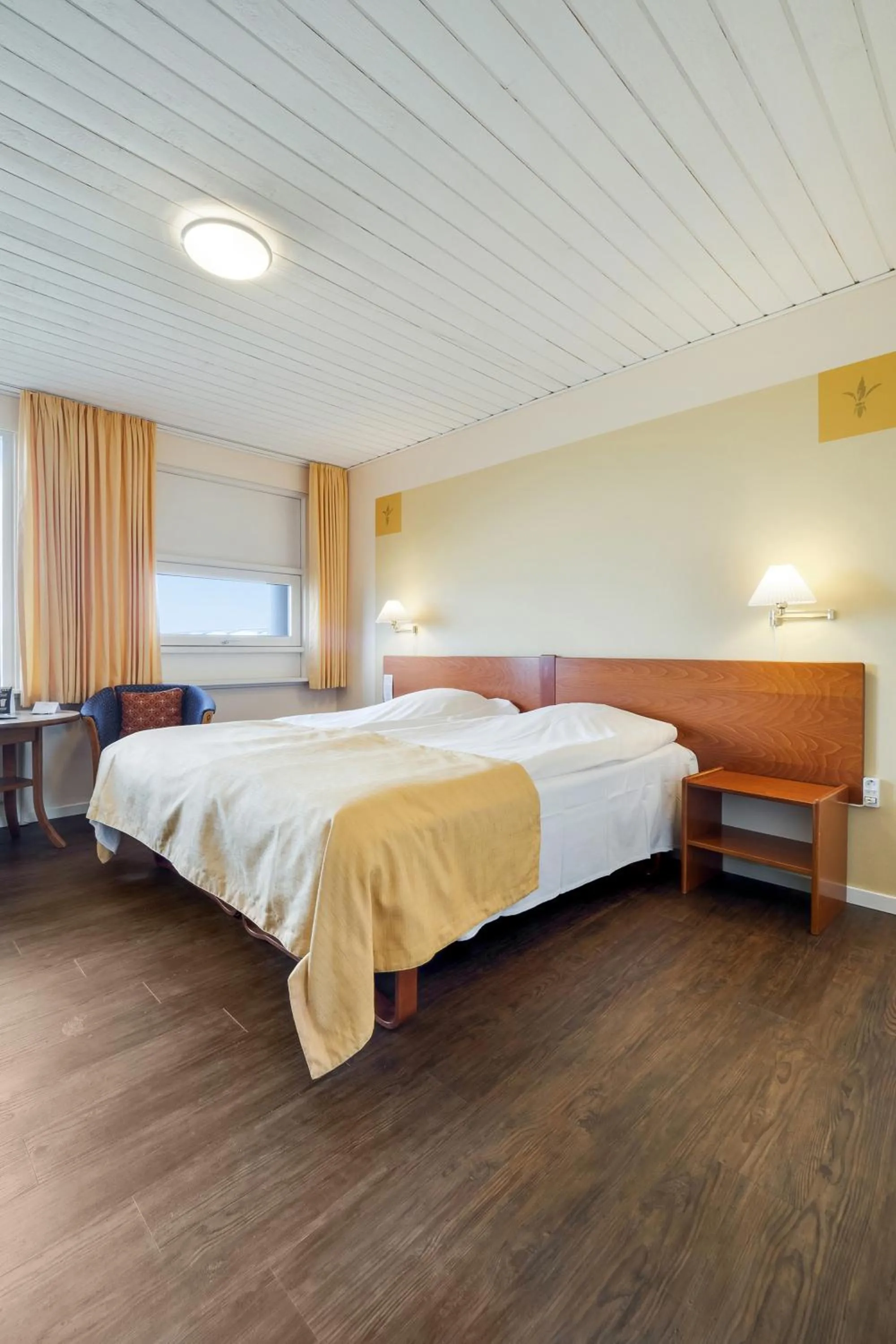 Bedroom, Bed in Hotel Pinenhus