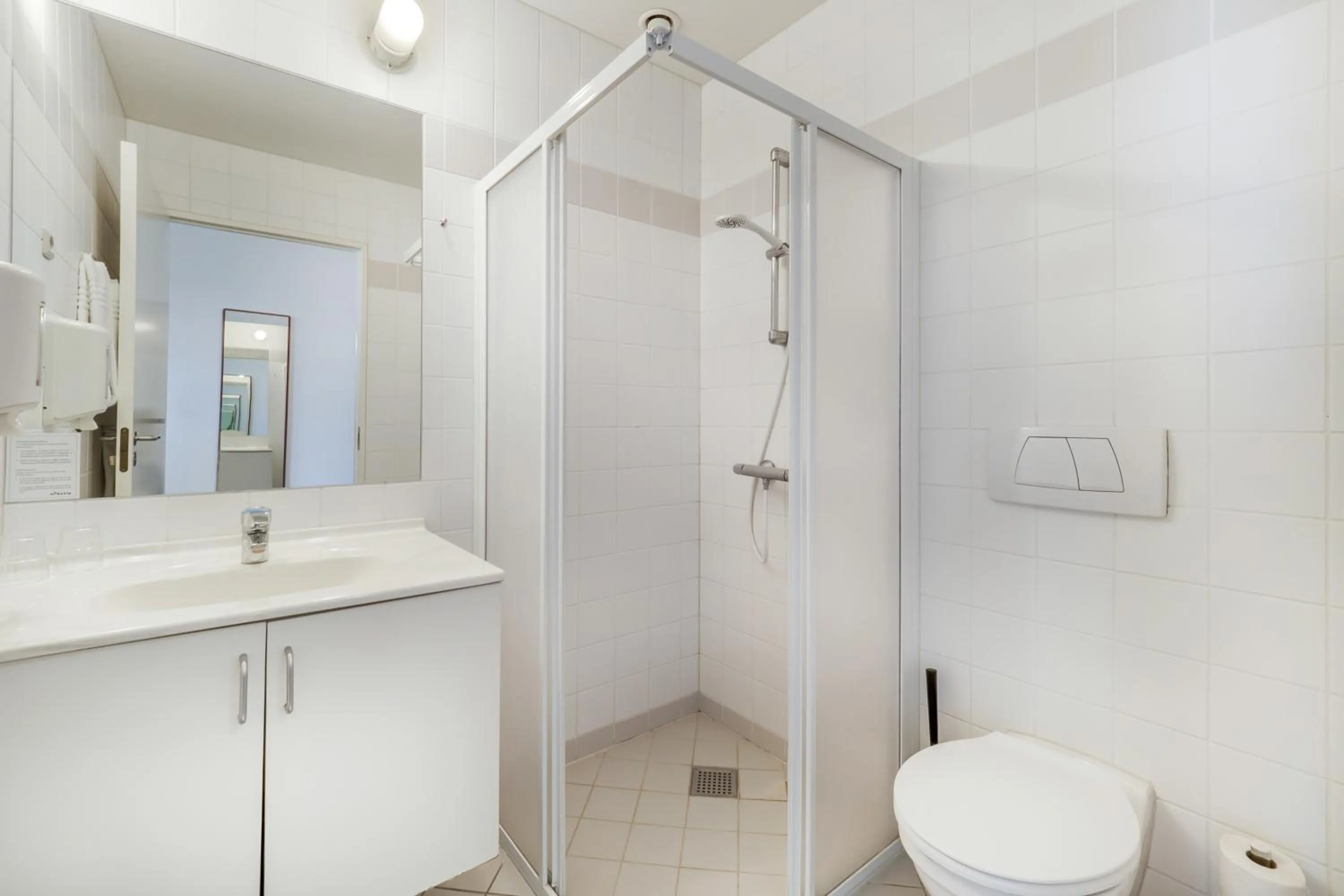 Bathroom in Hotel Pinenhus