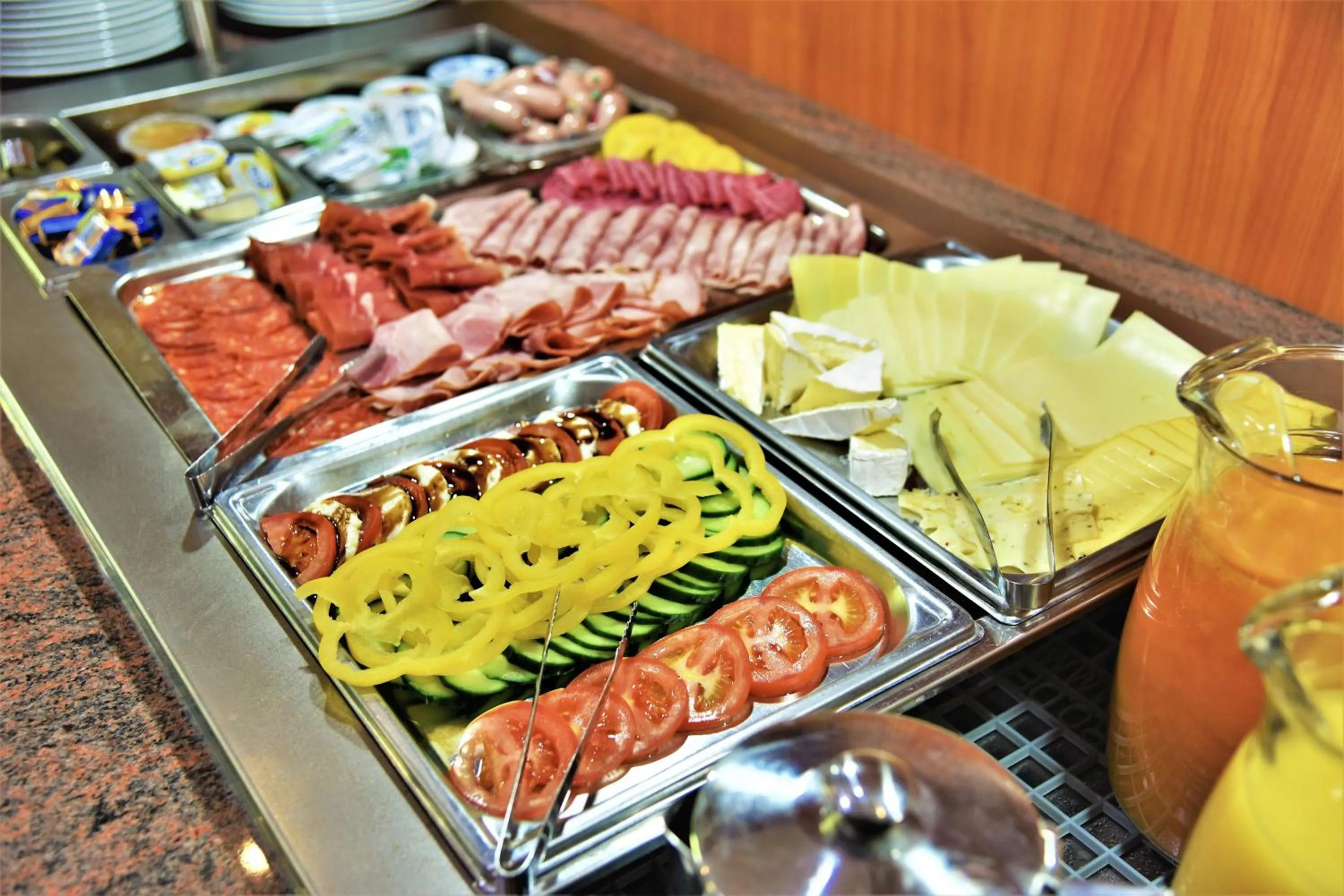 Buffet breakfast in Garni-Hotel zur Krone