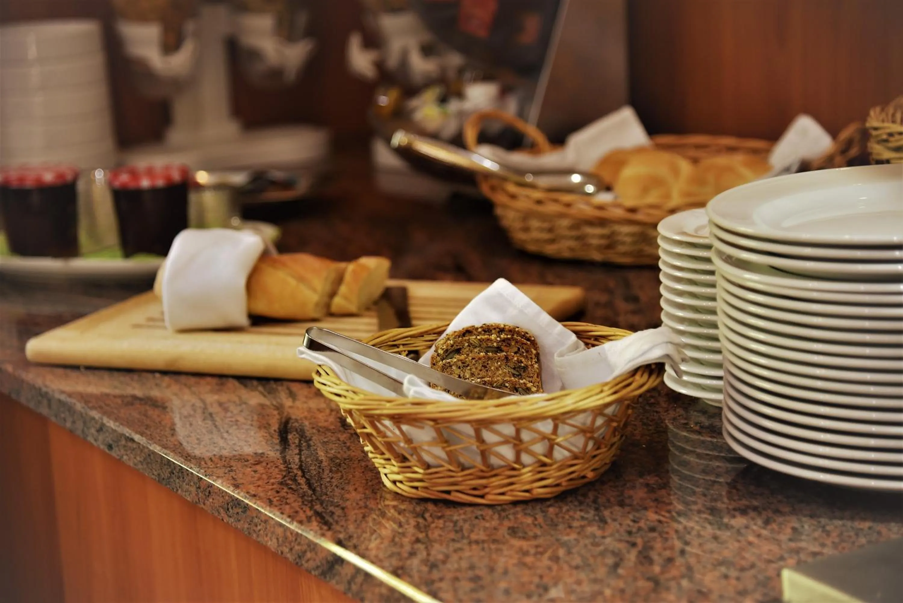 Buffet breakfast in Garni-Hotel zur Krone